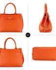 VICTORIA HYDE LONDON Lambeth Designer Handbags for Women Crossbody Tote Satchel Luxury Business Top Handle Bags for Women