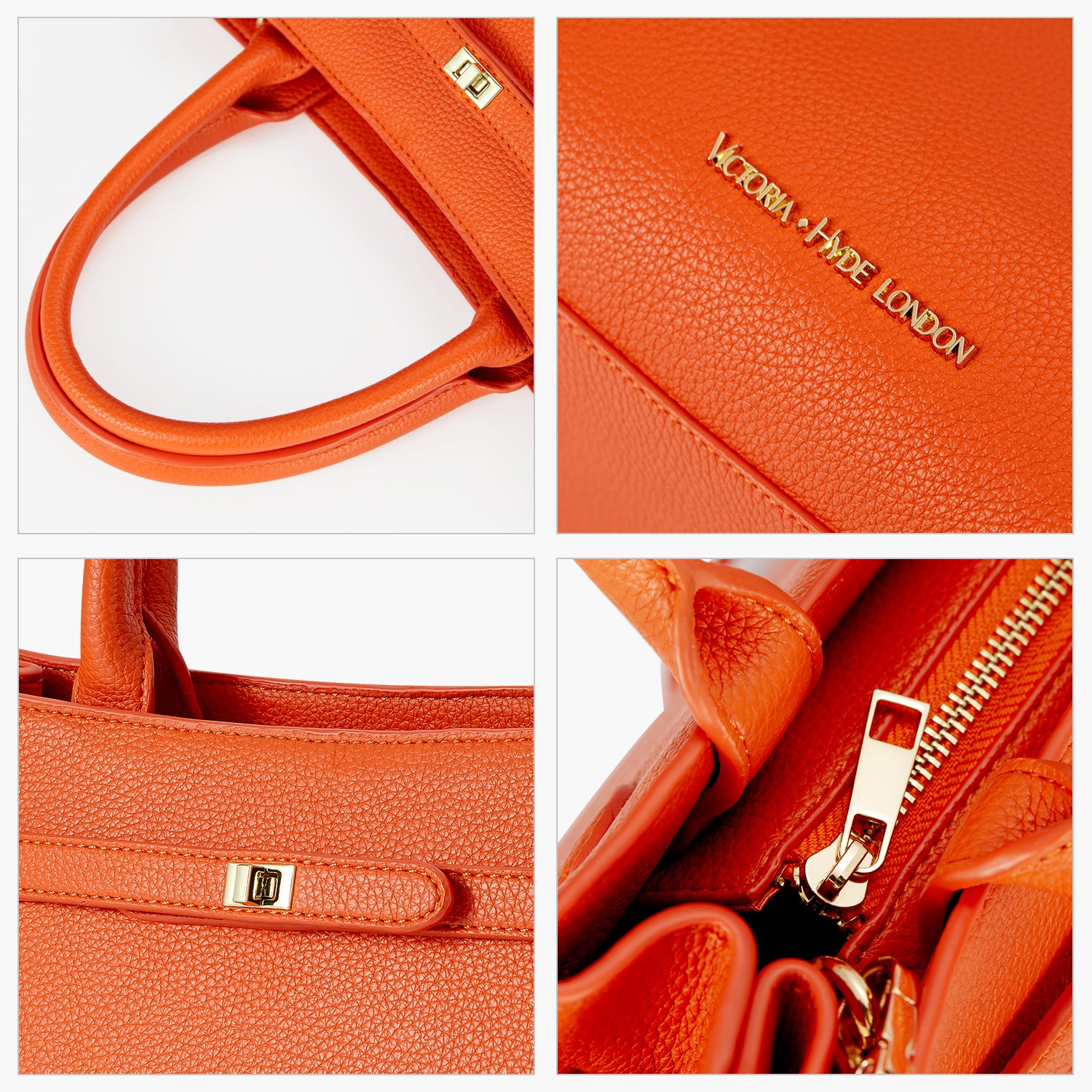VICTORIA HYDE LONDON Lambeth Designer Handbags for Women Crossbody Tote Satchel Luxury Business Top Handle Bags for Women