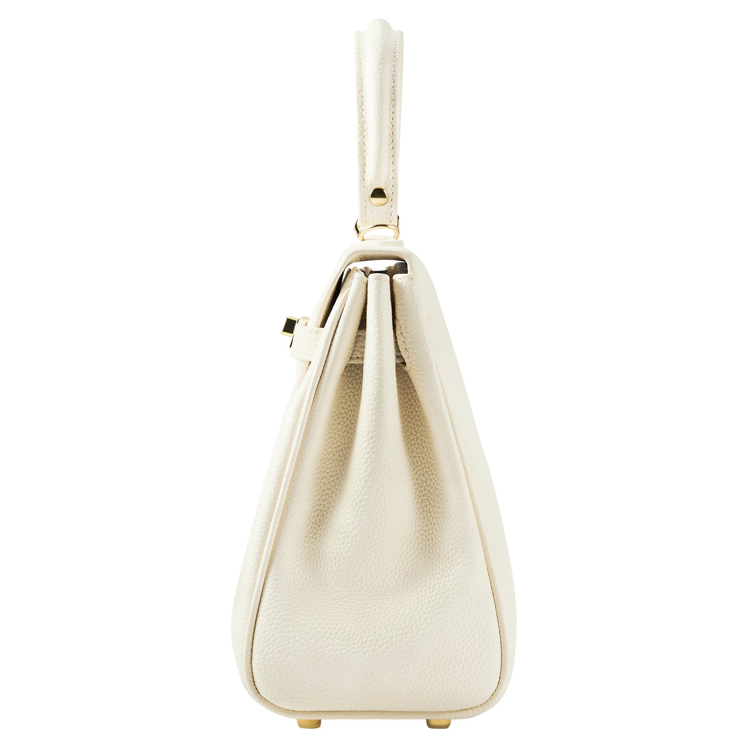 Handtasche Victoria in Mondschein weiß