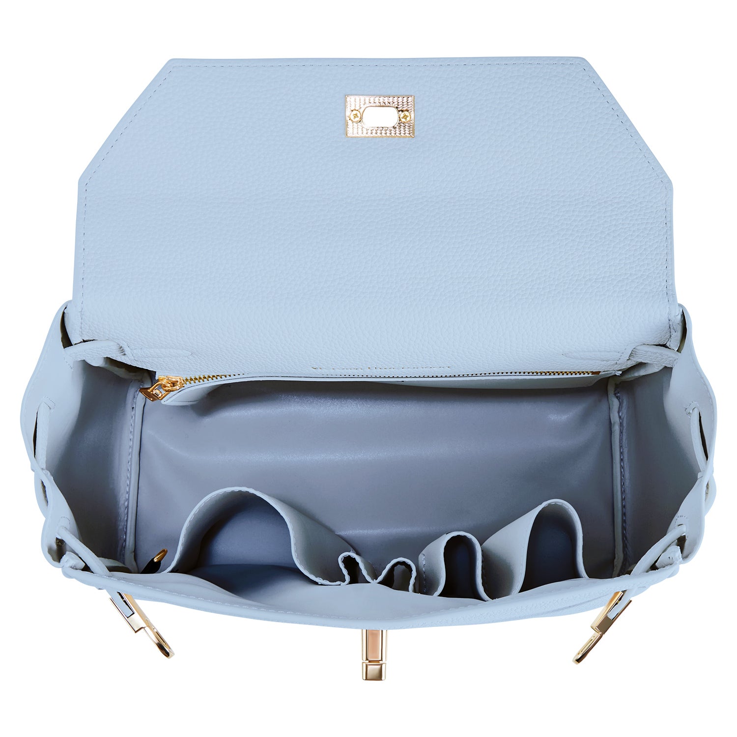 Handtasche Victoria in Asch blau