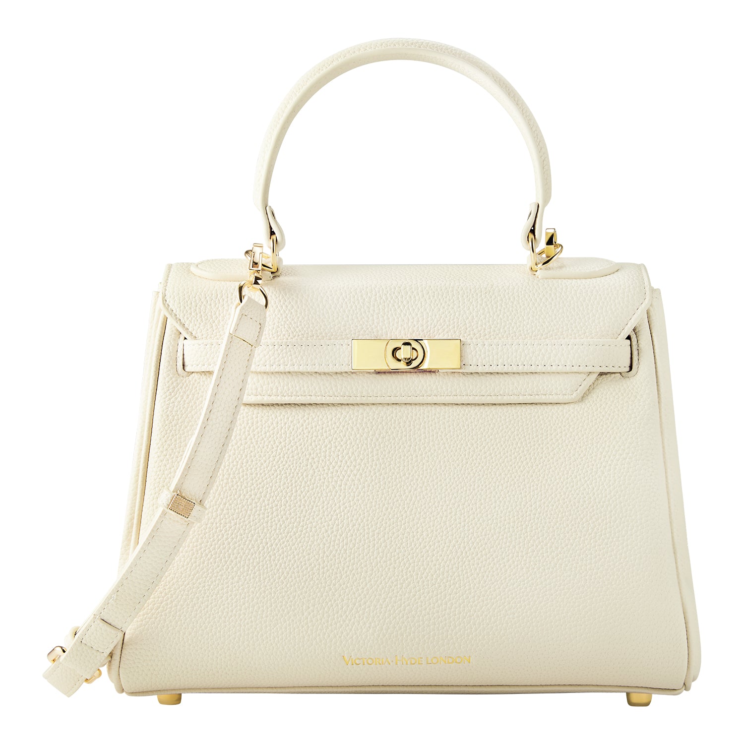 Handtasche Victoria in Mondschein weiß