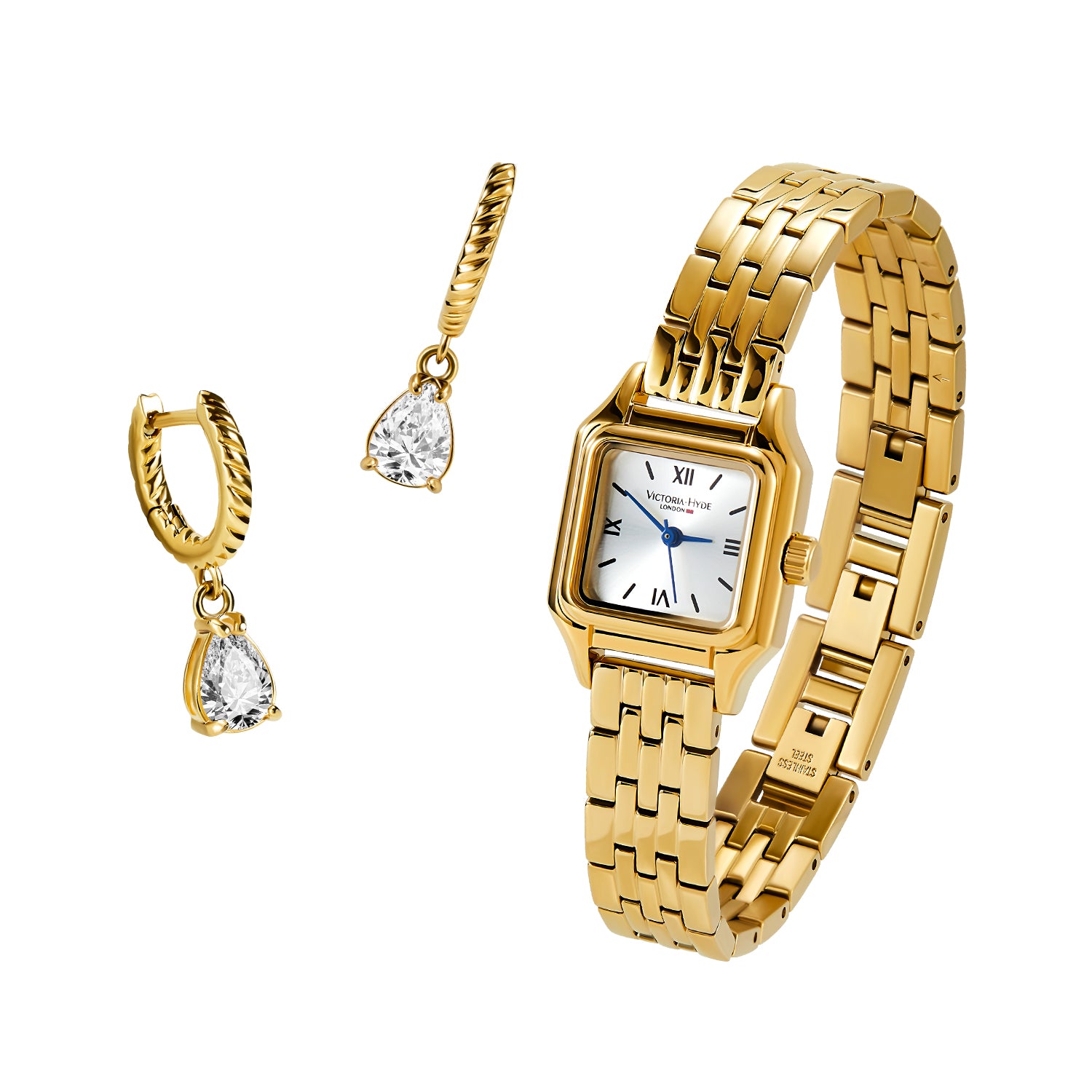 Gift set Pearl & Selena Gold