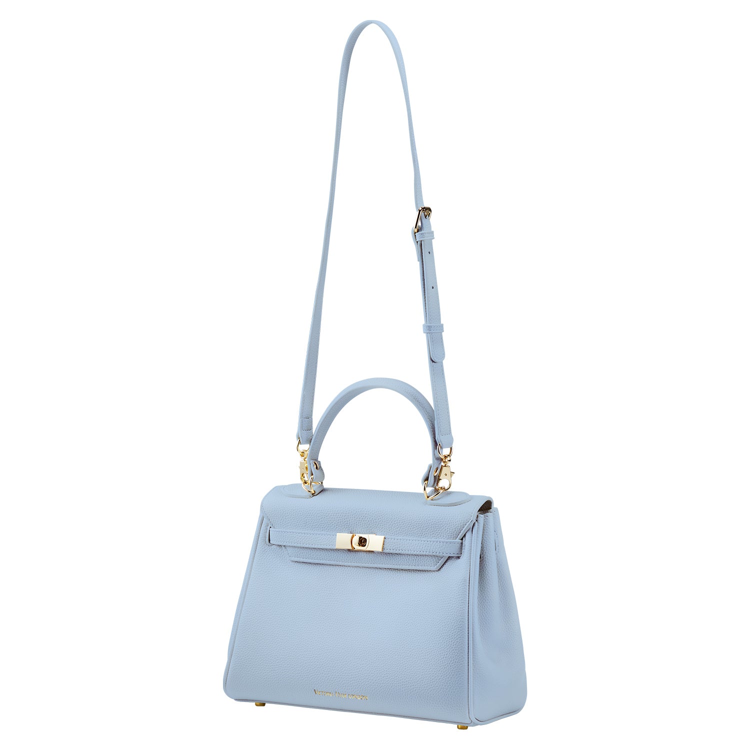 Handtasche Victoria in Asch blau
