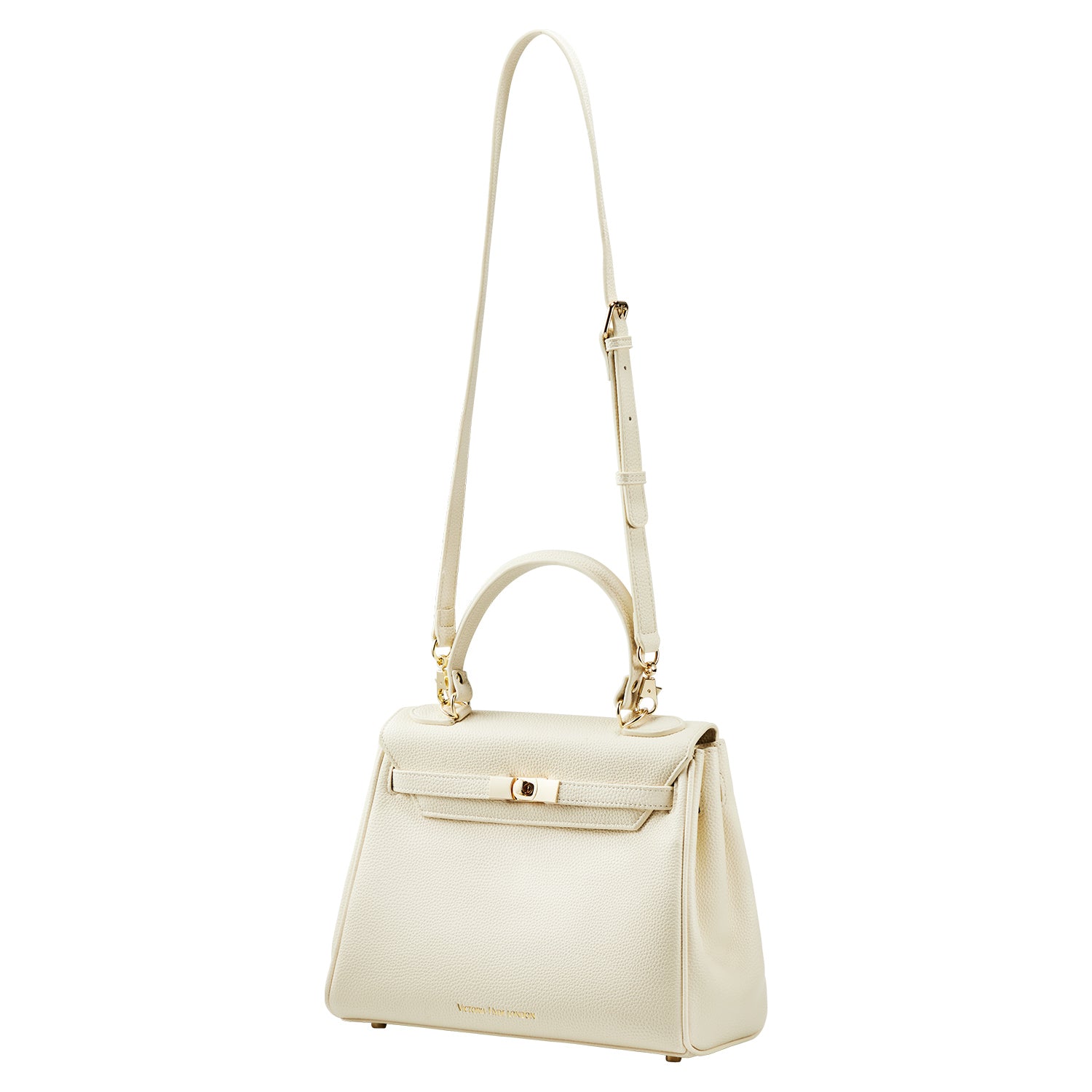Handtasche Victoria in Mondschein weiß