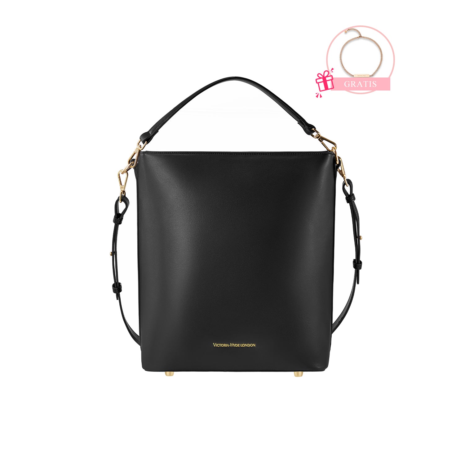 Business - Tasche Kloey in Schwarz
