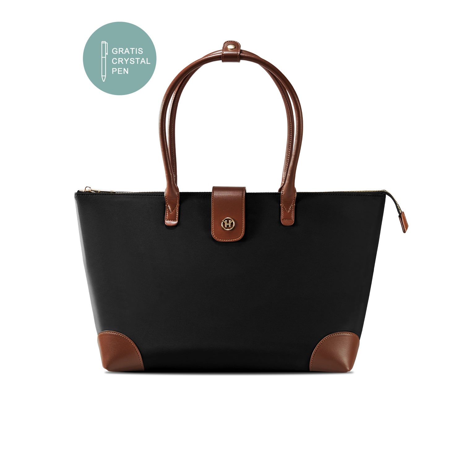 Handtasche Eva in Schwarz