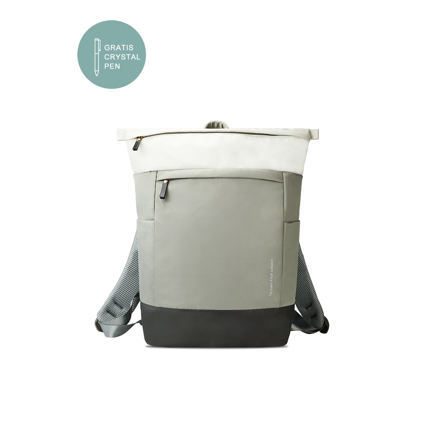 Rucksack Wendy Large in Grau