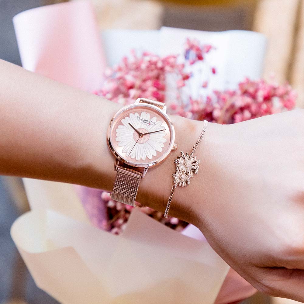 Watch Maida Vale Daisy in Rosegold