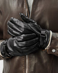 Pedr - Gloves - schwarz