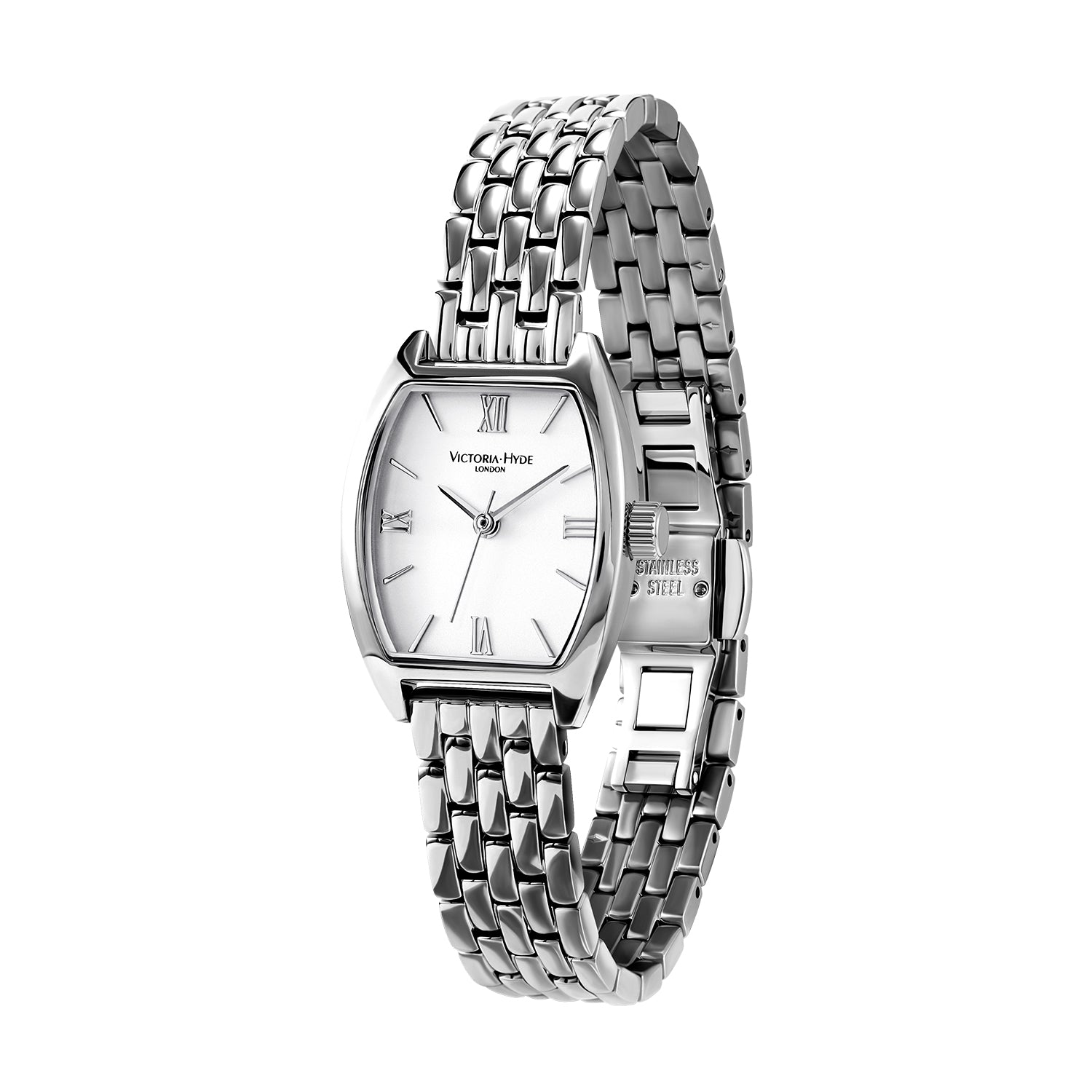 Watch BARREL - silver