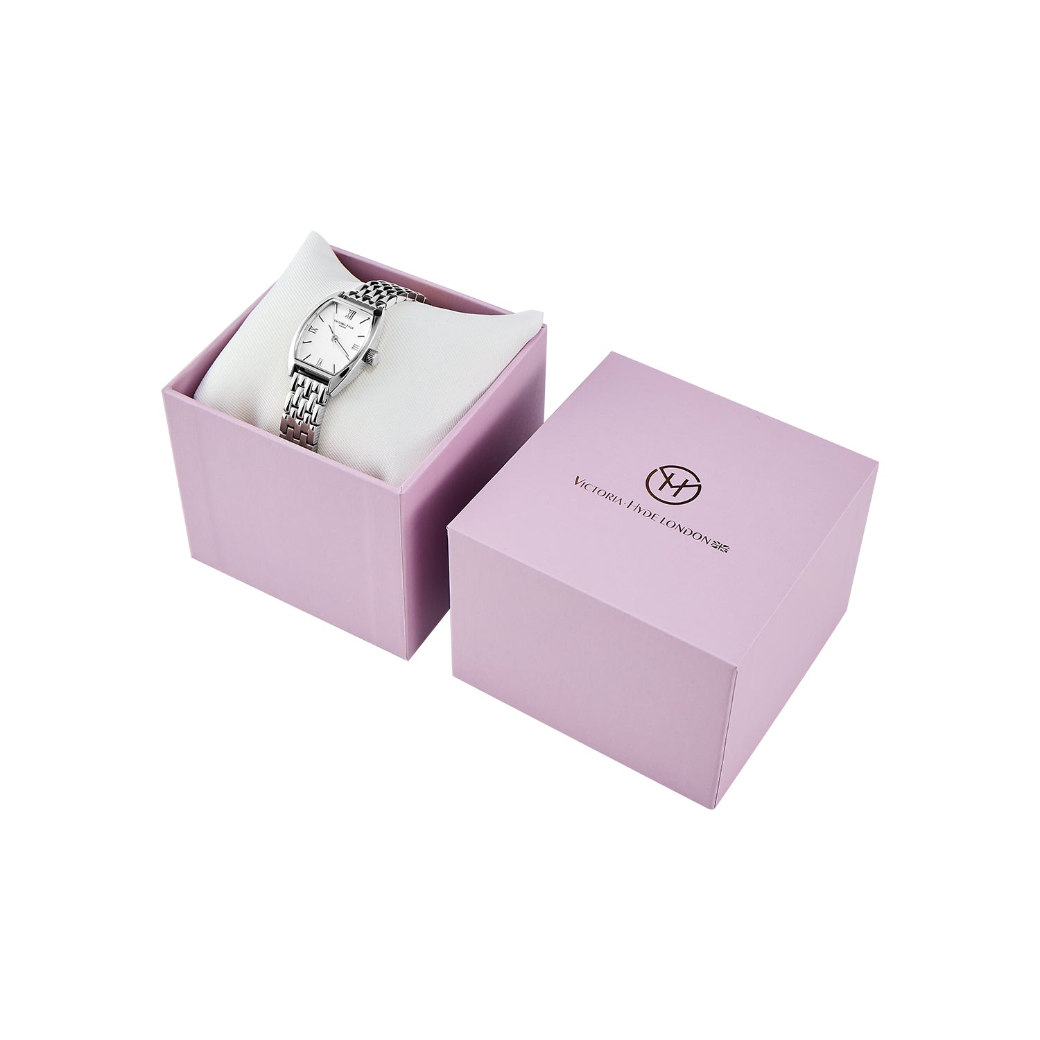 Watch BARREL - silver
