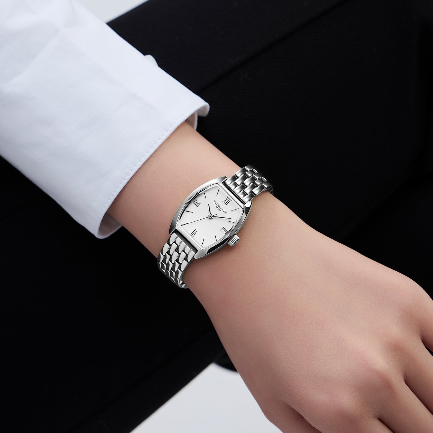 Watch BARREL - silver
