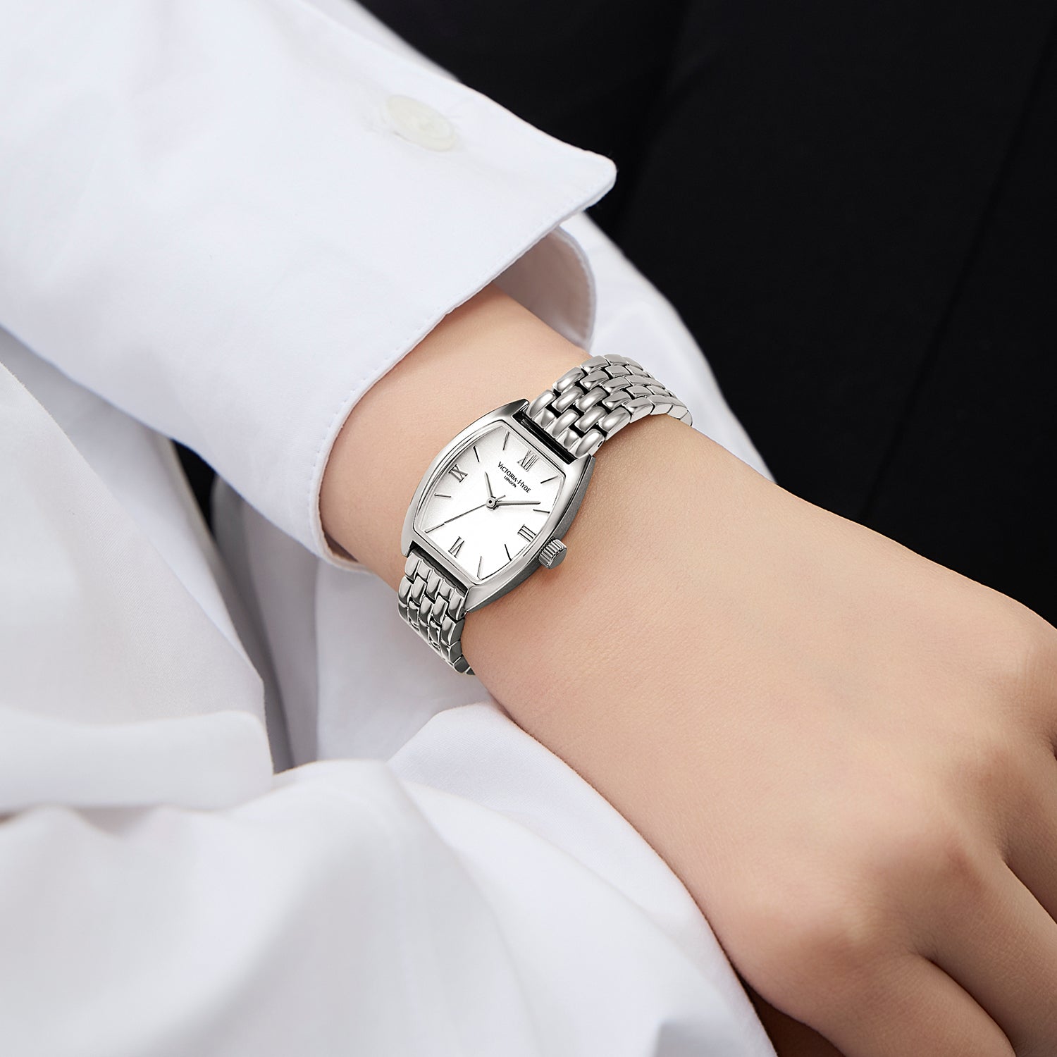 Watch BARREL - silver