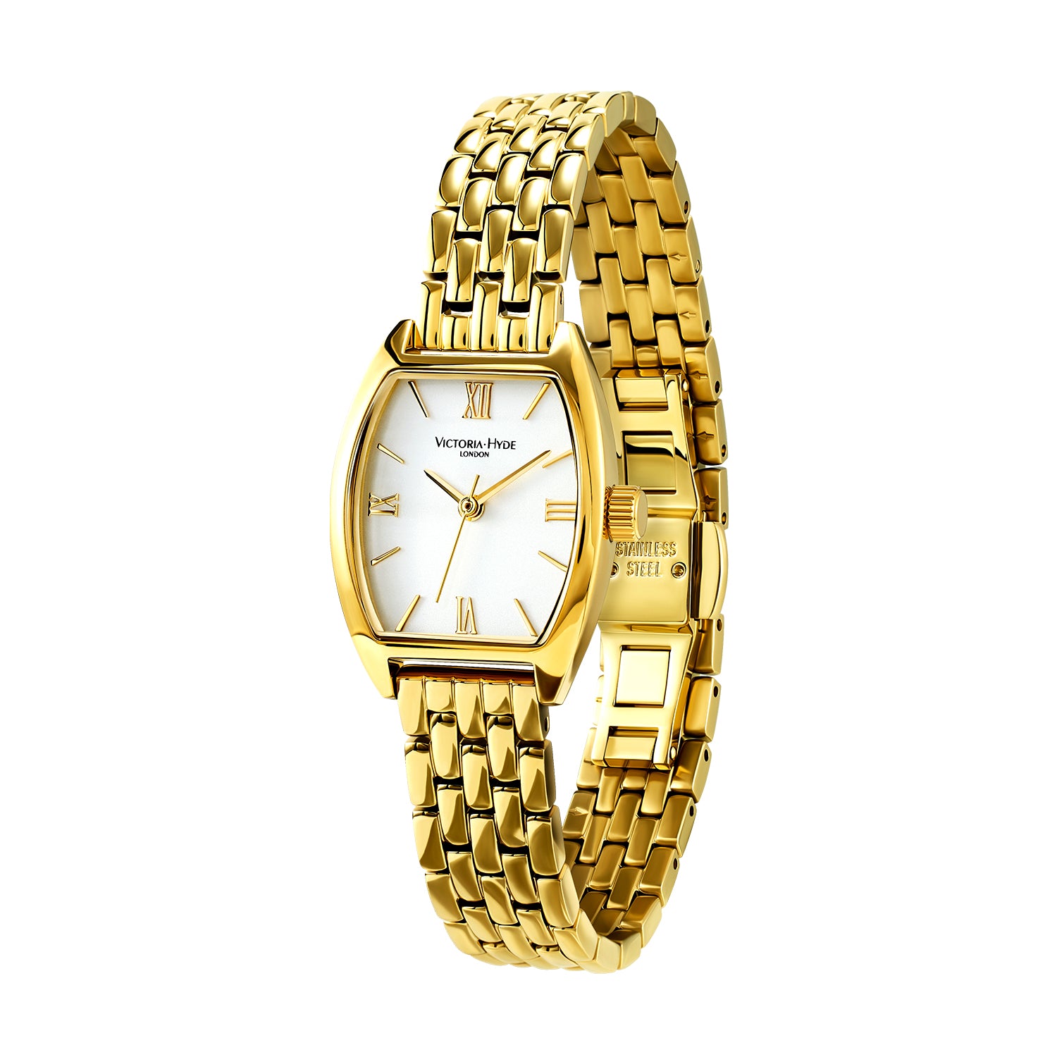 Watch BARREL - gold