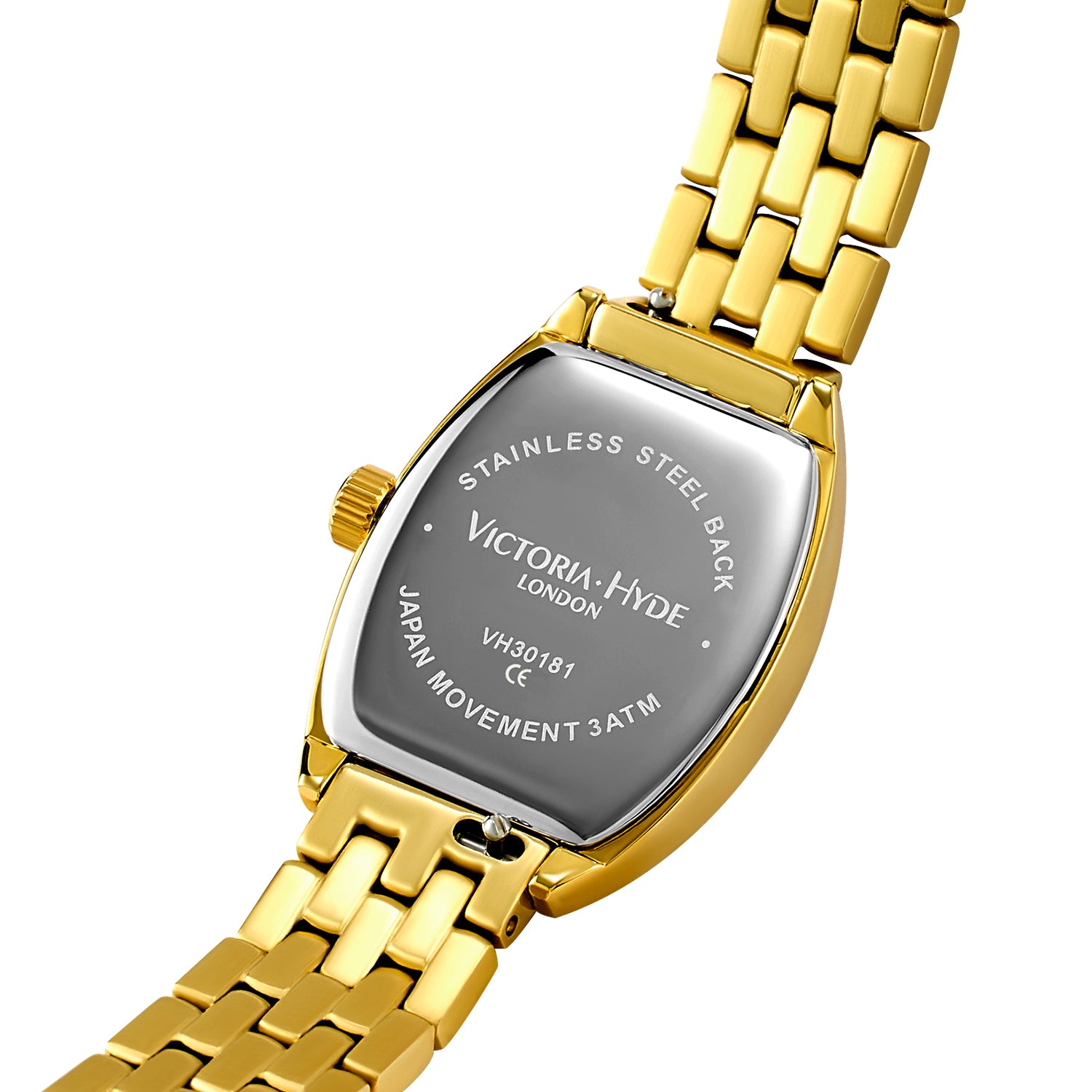 Watch BARREL - gold