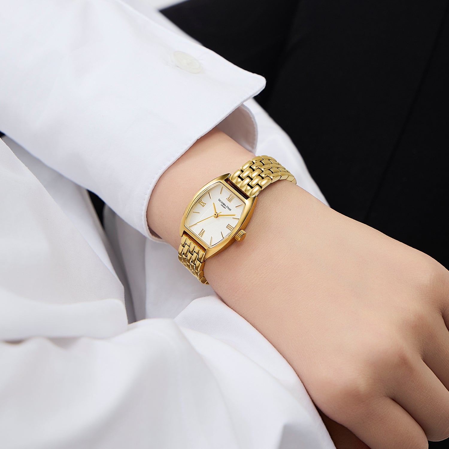 Watch BARREL - gold