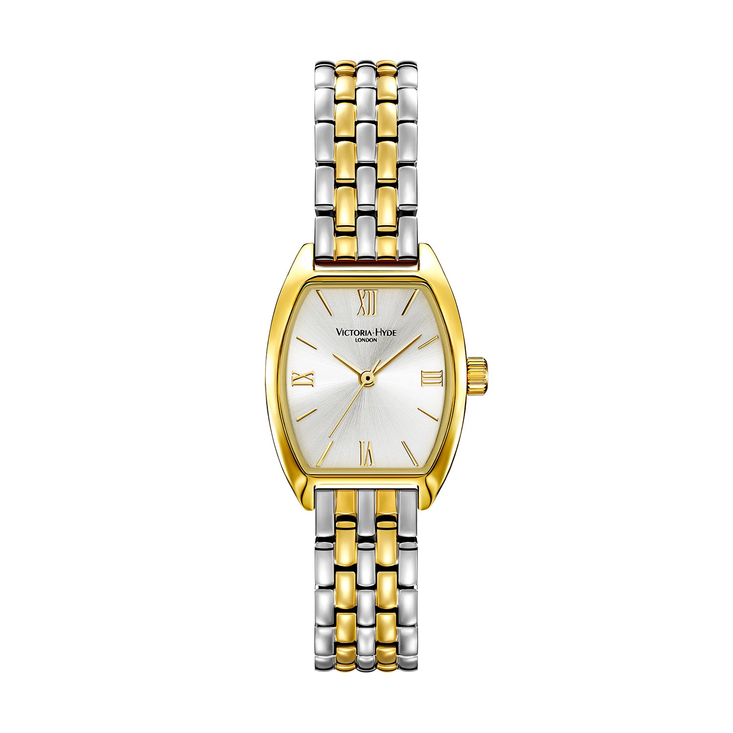 Watch BARREL - silver gold