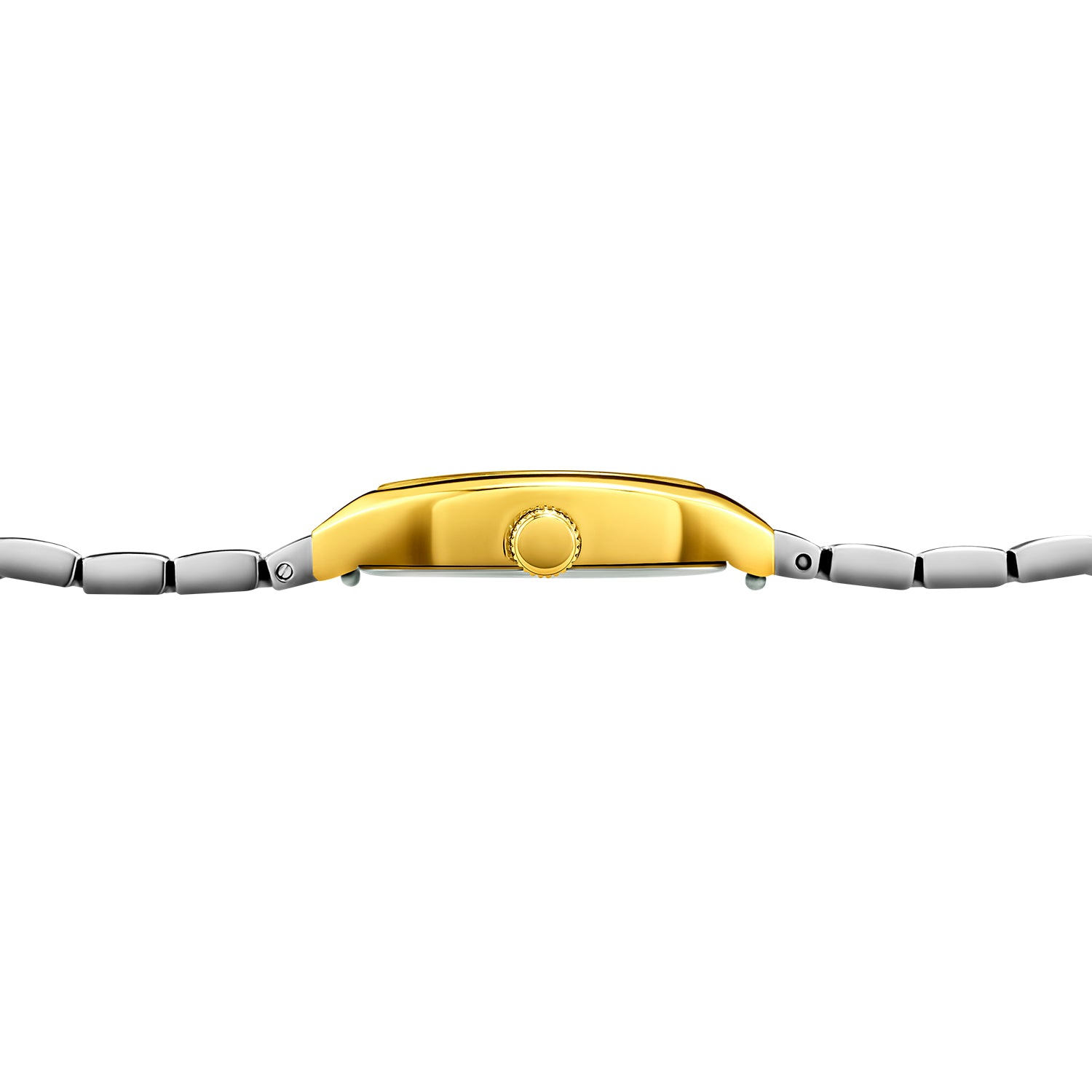 Watch BARREL - silver gold