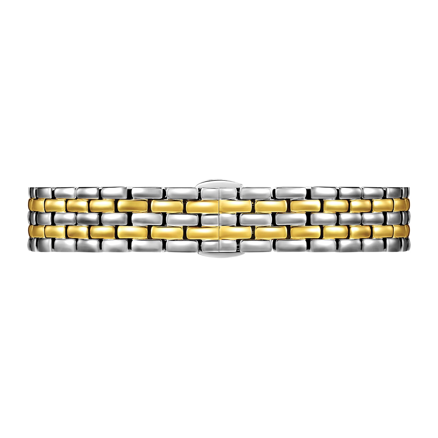 Watch BARREL - silver gold