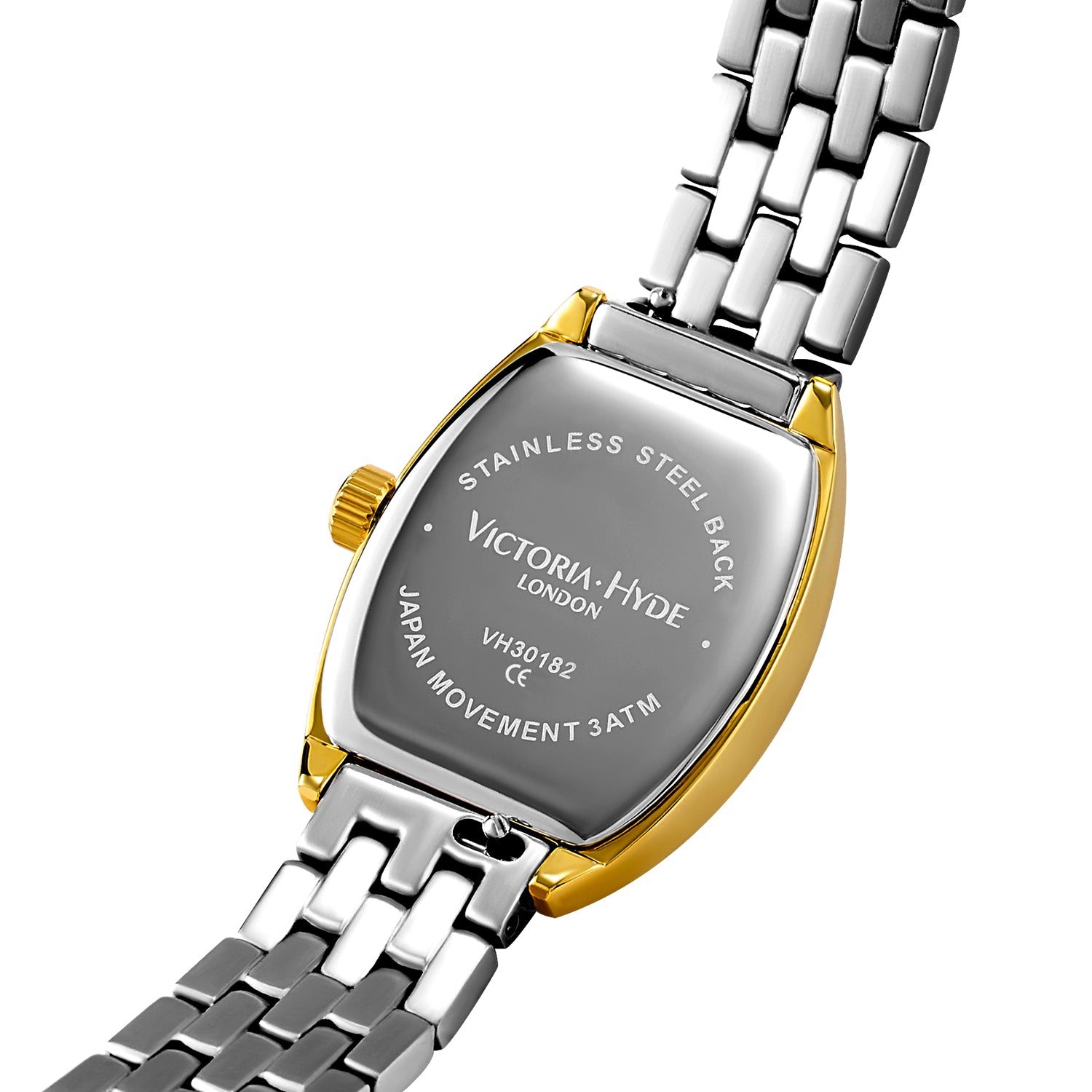Watch BARREL - silver gold