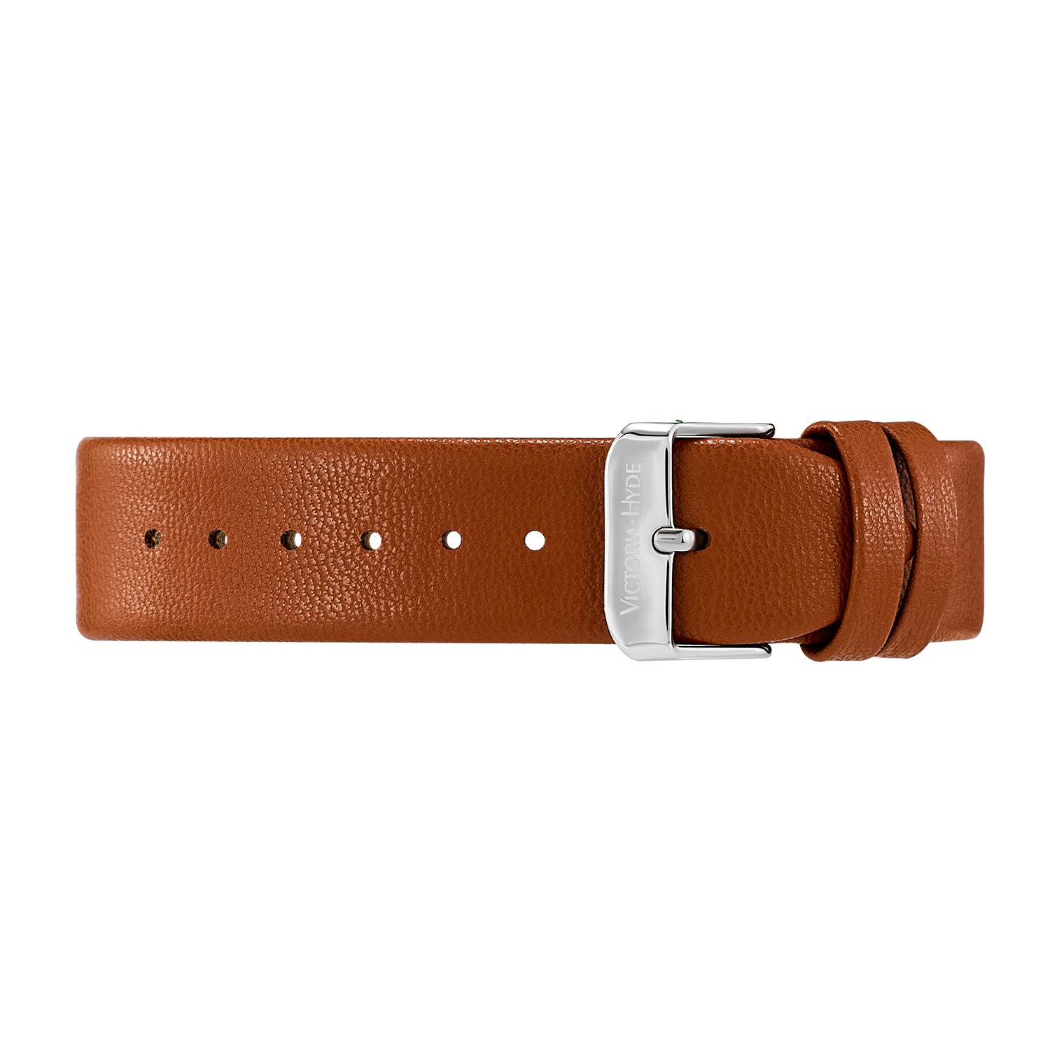 ORTON Series Men's Watches Eco-Friendly Apple Leather Strap - Brown