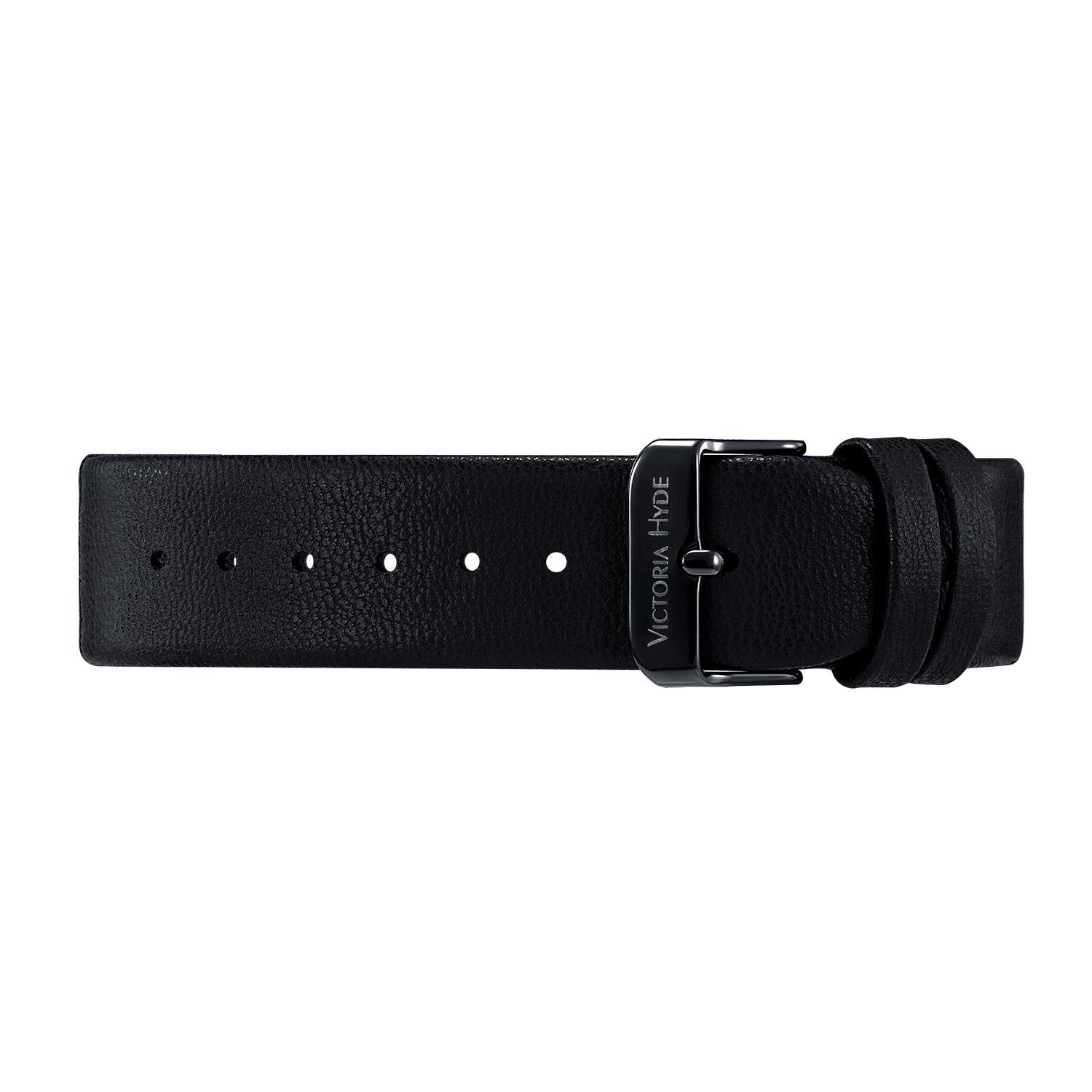 ORTON Series Men's Watches Environmentally Friendly Apple Leather Strap- Black