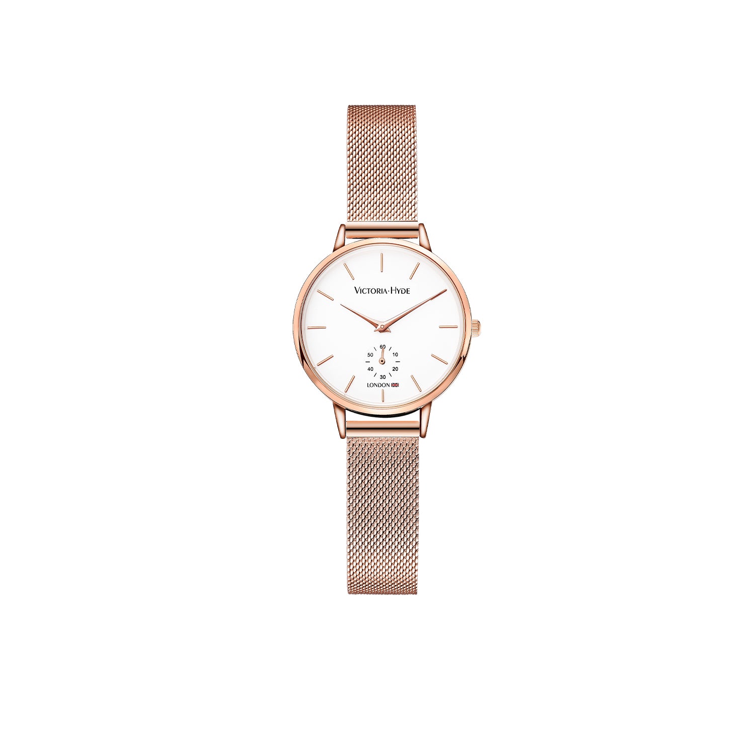 Watch Oozoo Vintage Uhr Rosegold Victoria Hyde Armbanduhr Rosegold
