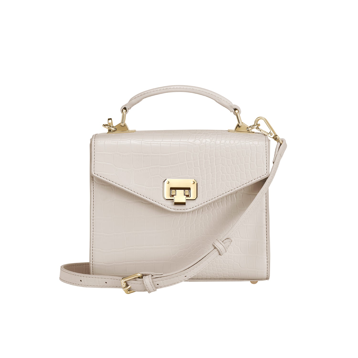 Handbag Duchess in Beige