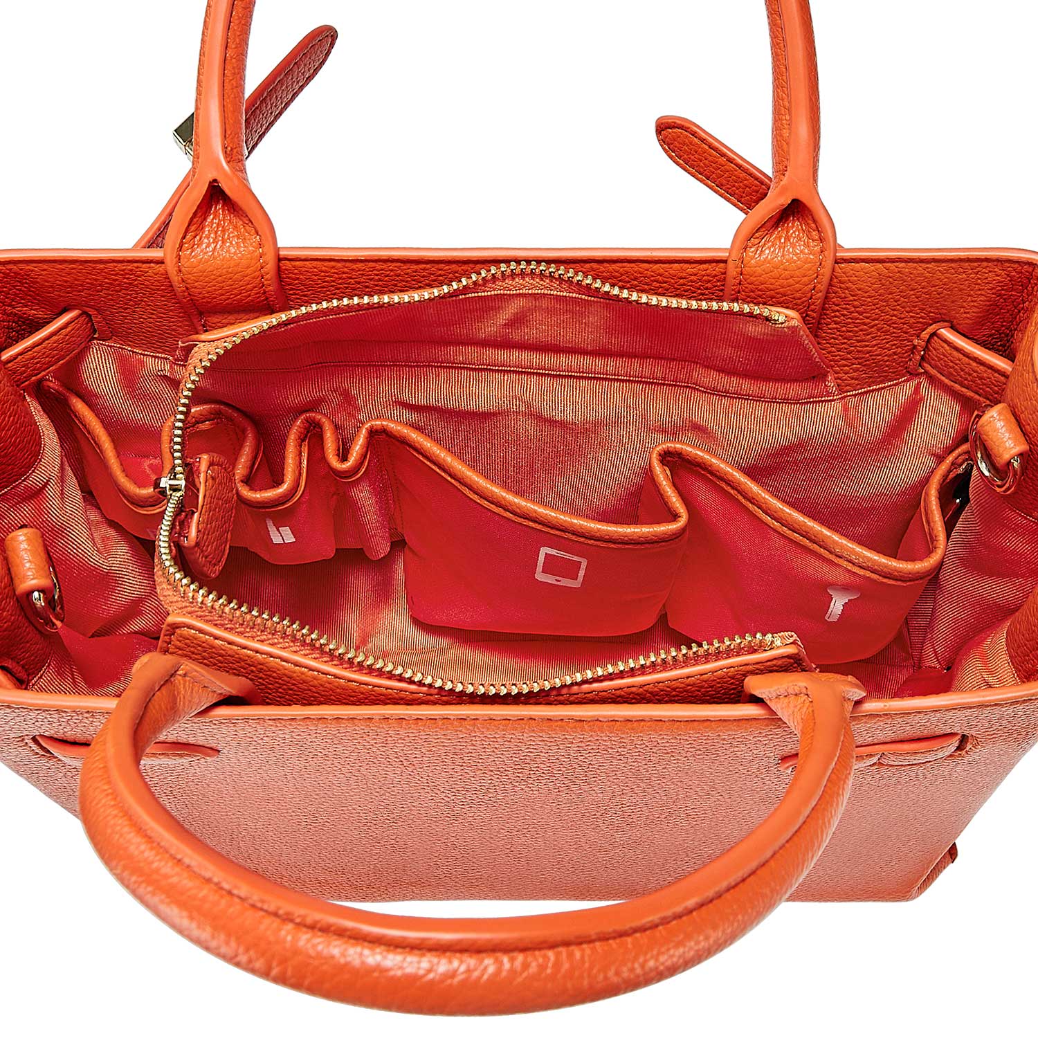 Business-Tasche Lambeth Orange