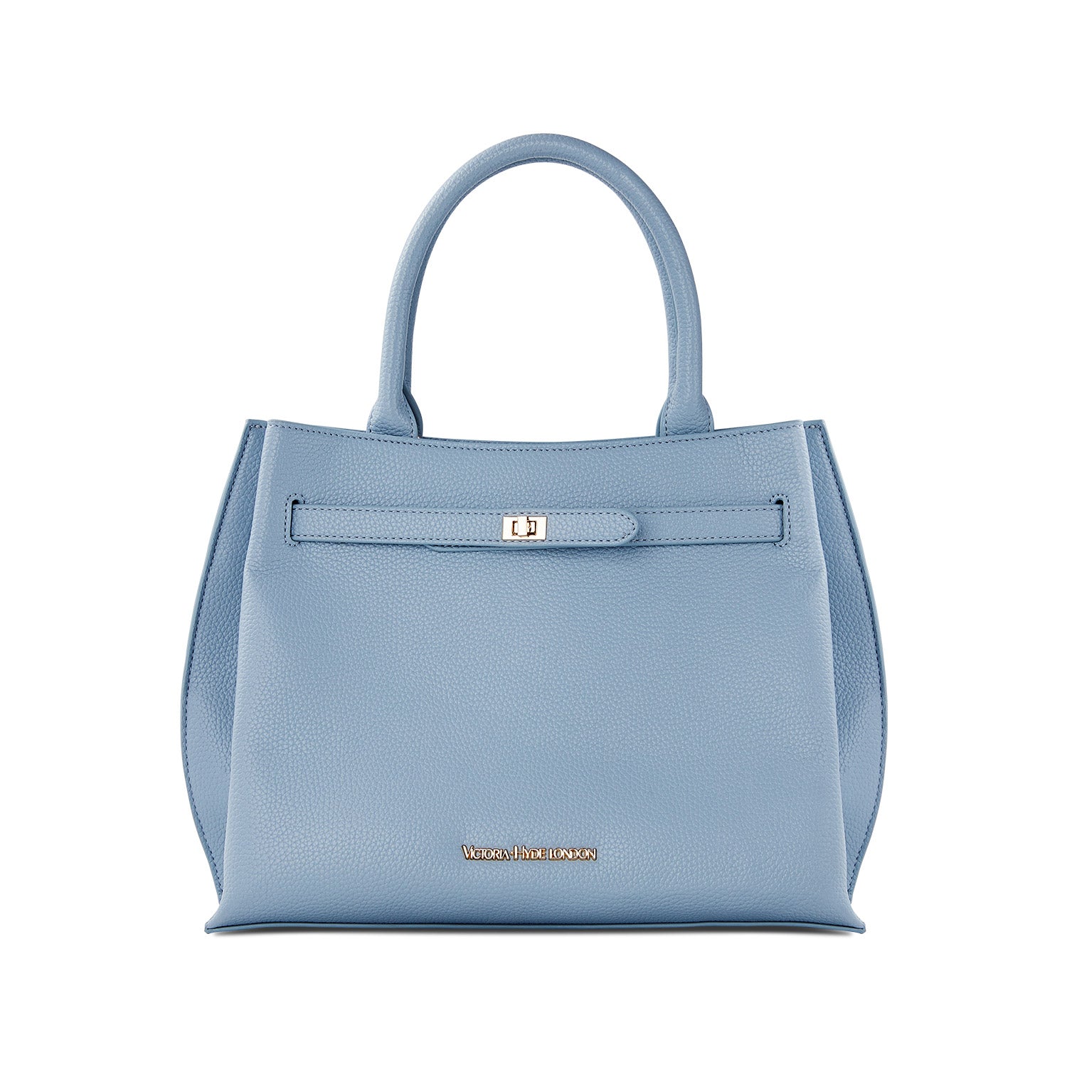 Lambeth handbag in Blue – Victoria Hyde London