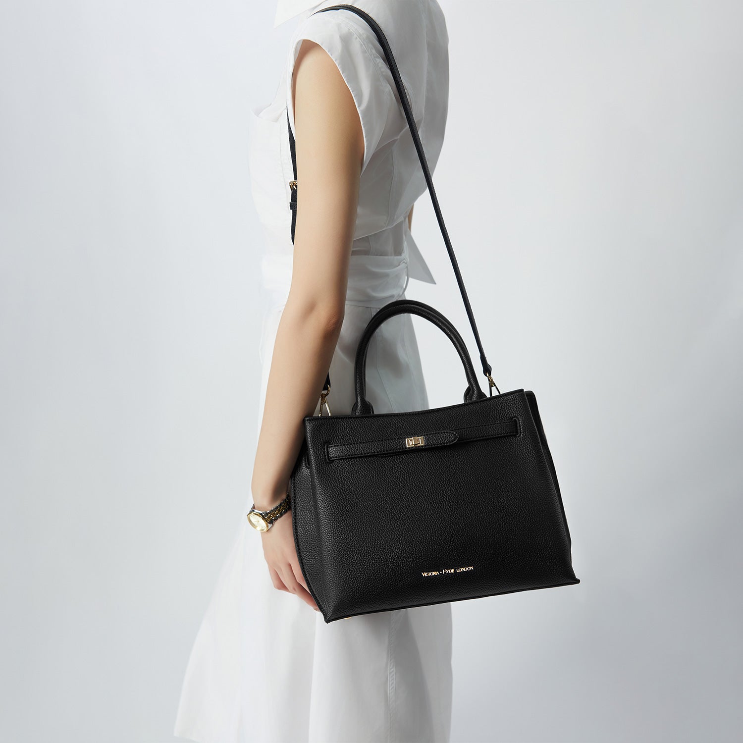 Business-Tasche Lambeth Schwarz