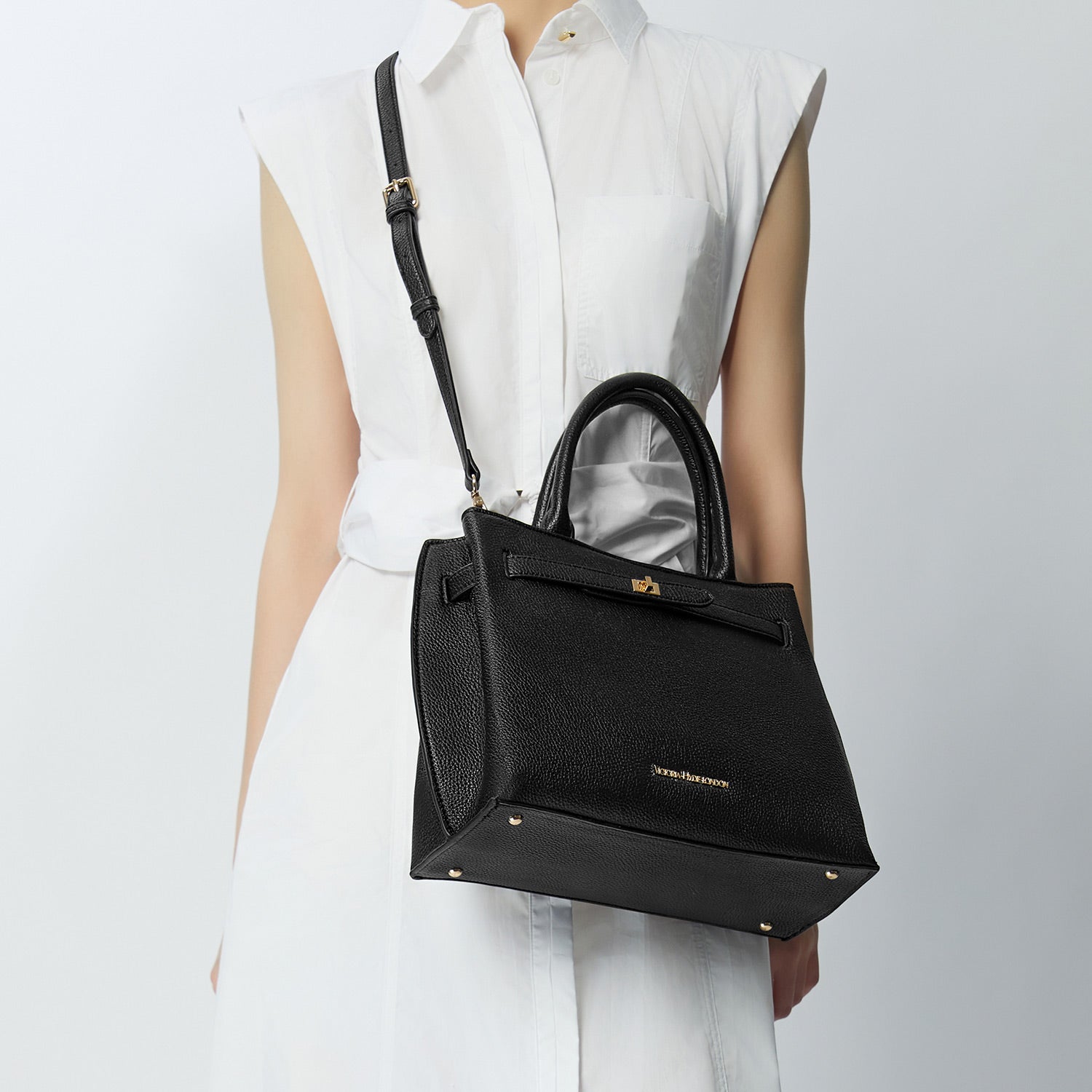 Business-Tasche Lambeth Schwarz