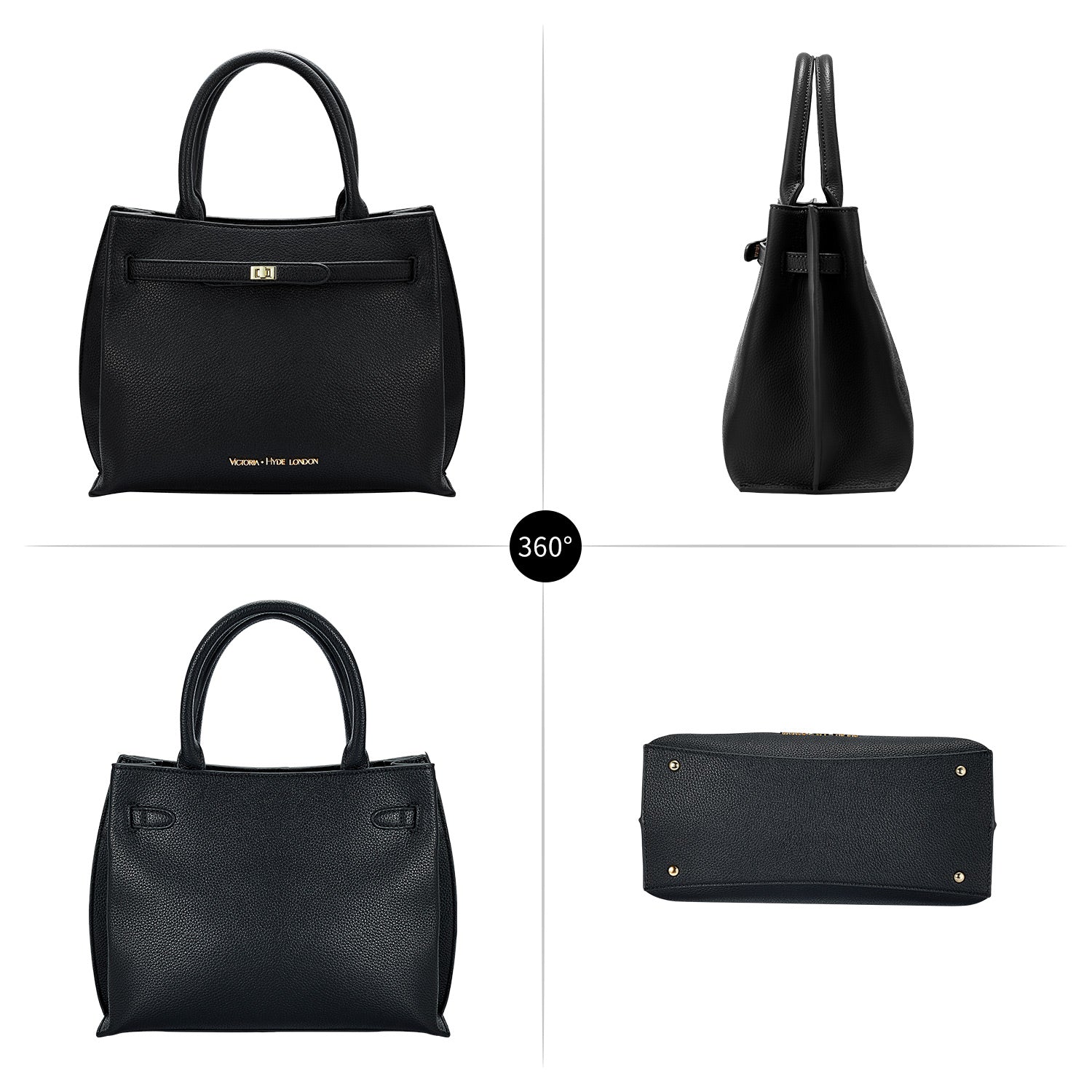 Business-Tasche Lambeth Schwarz