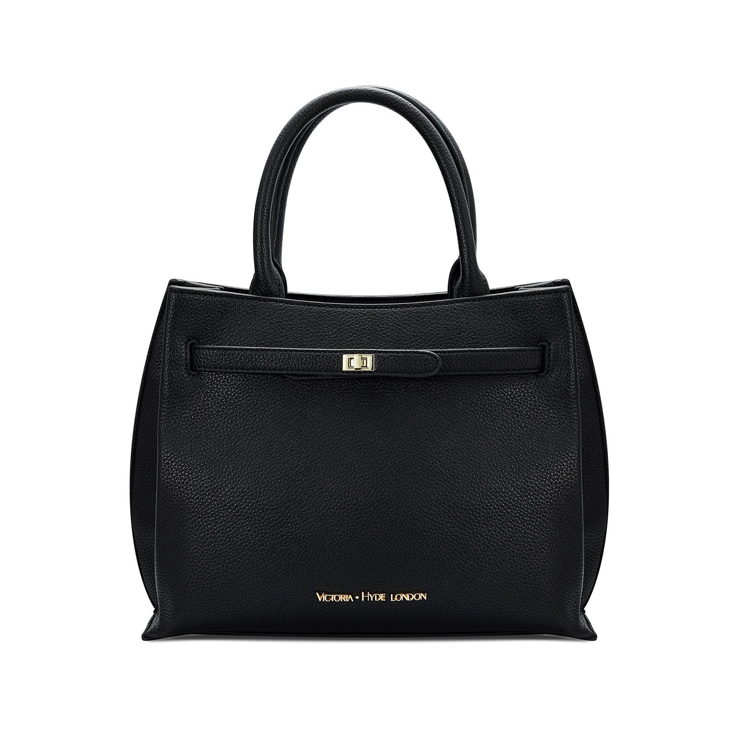 Handbag Lambeth in Black – Victoria Hyde London