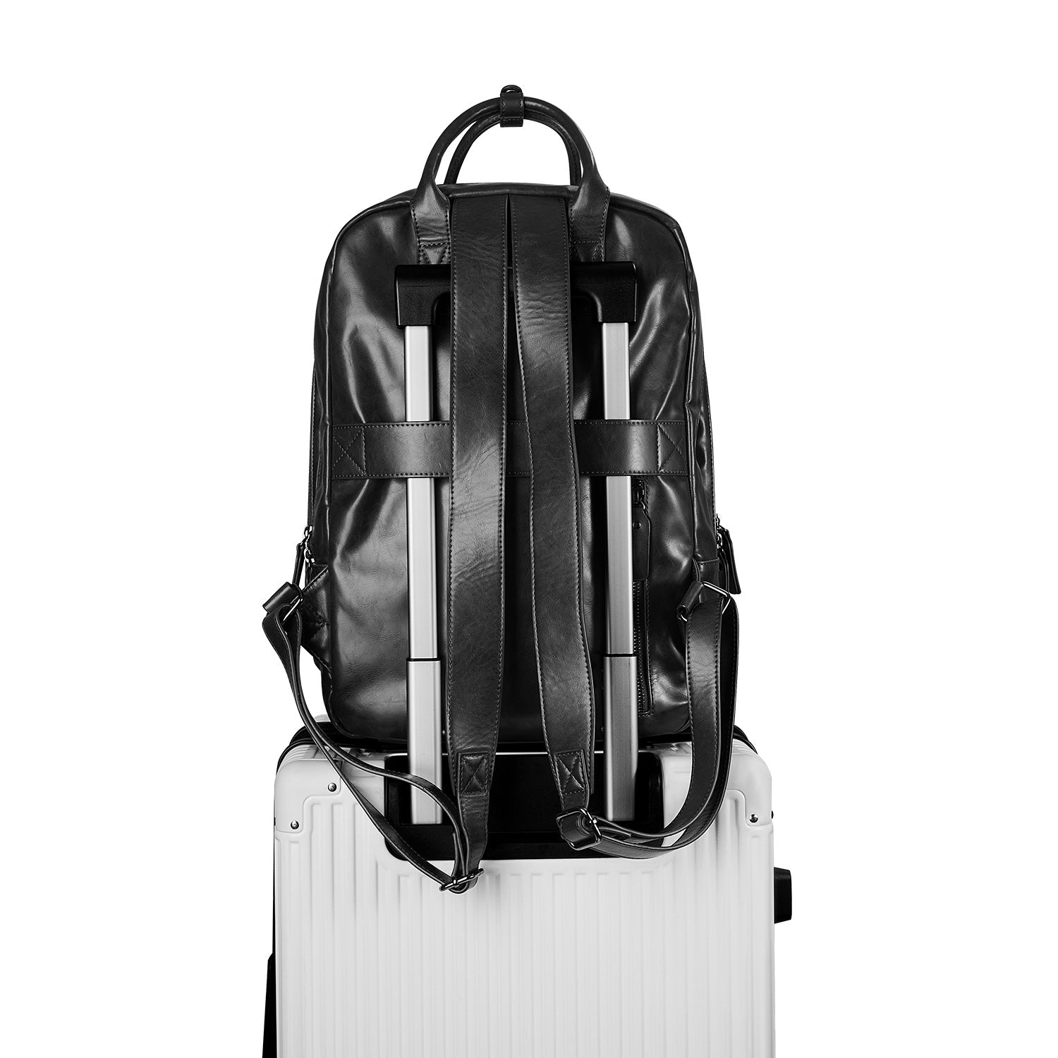 Backpack Cowboy in Black