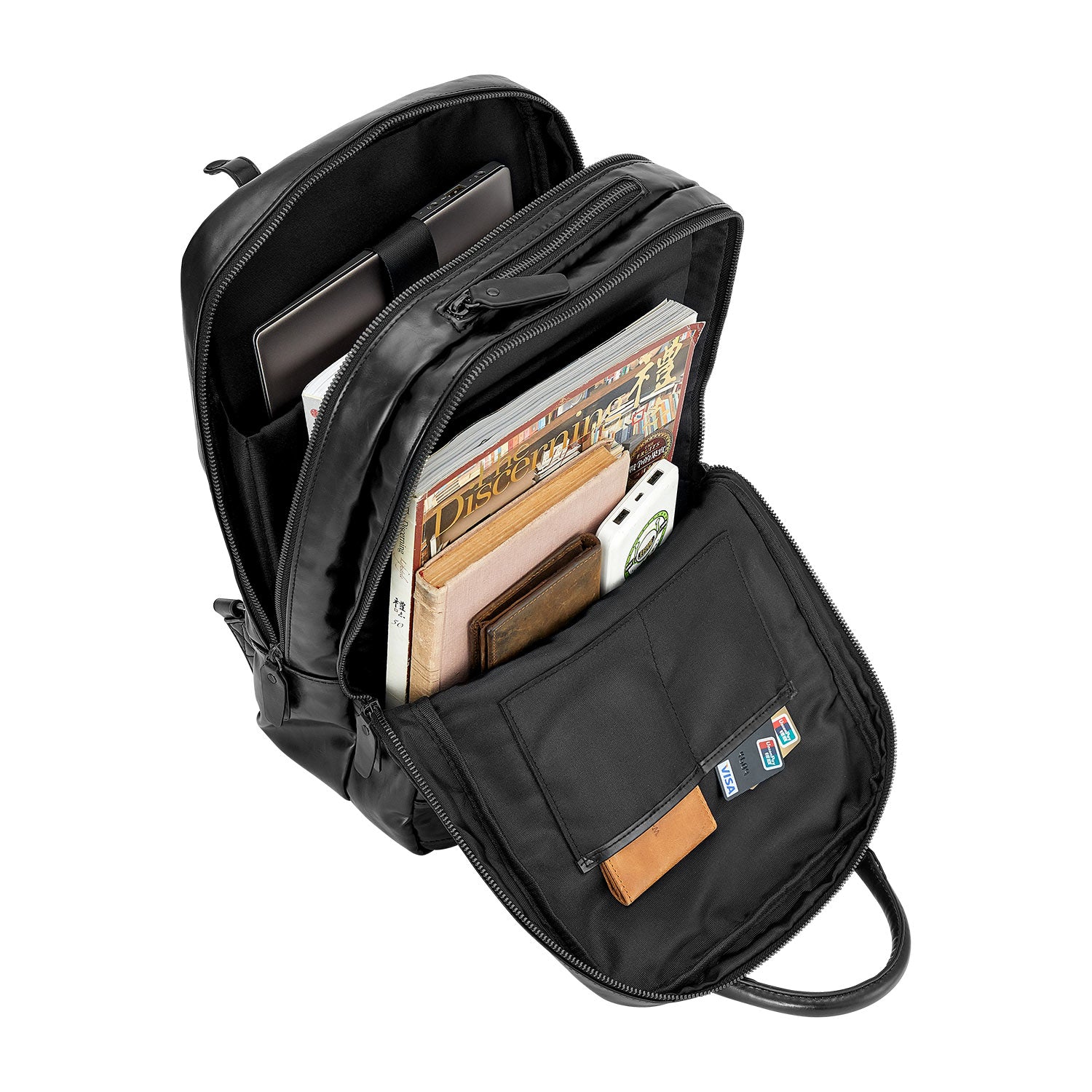 Backpack Cowboy in Black