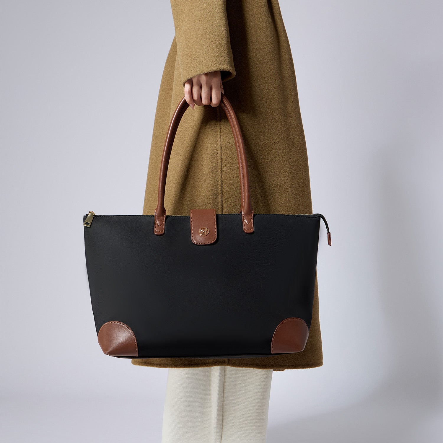 Business & notebook handbag Eva black