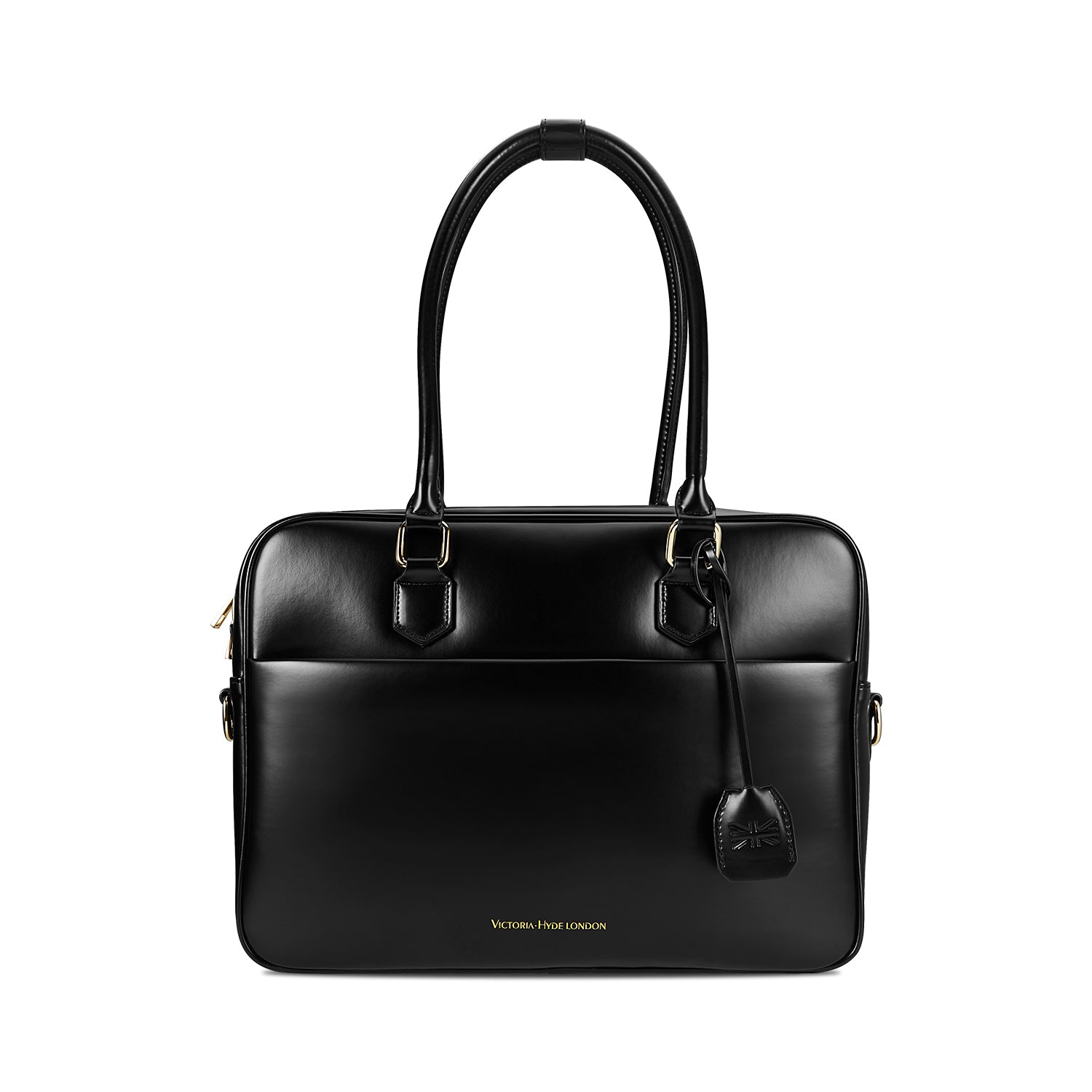 Business & notebook handbag Margaret large black