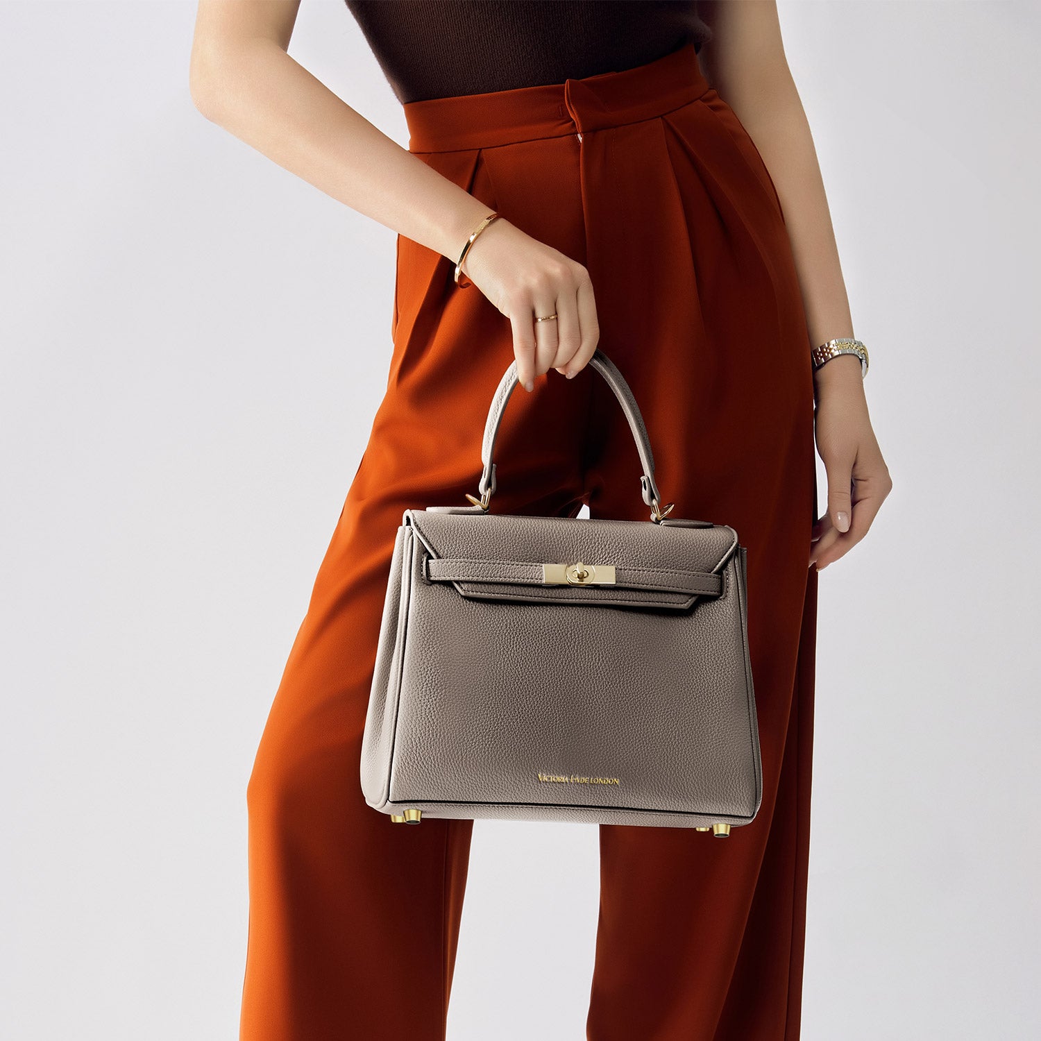 Handtasche Victoria in Nude
