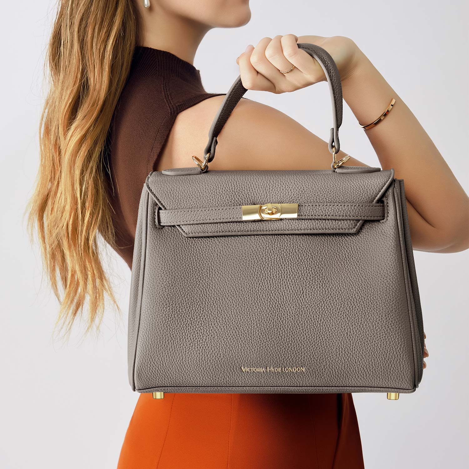 Handtasche Victoria in Nude