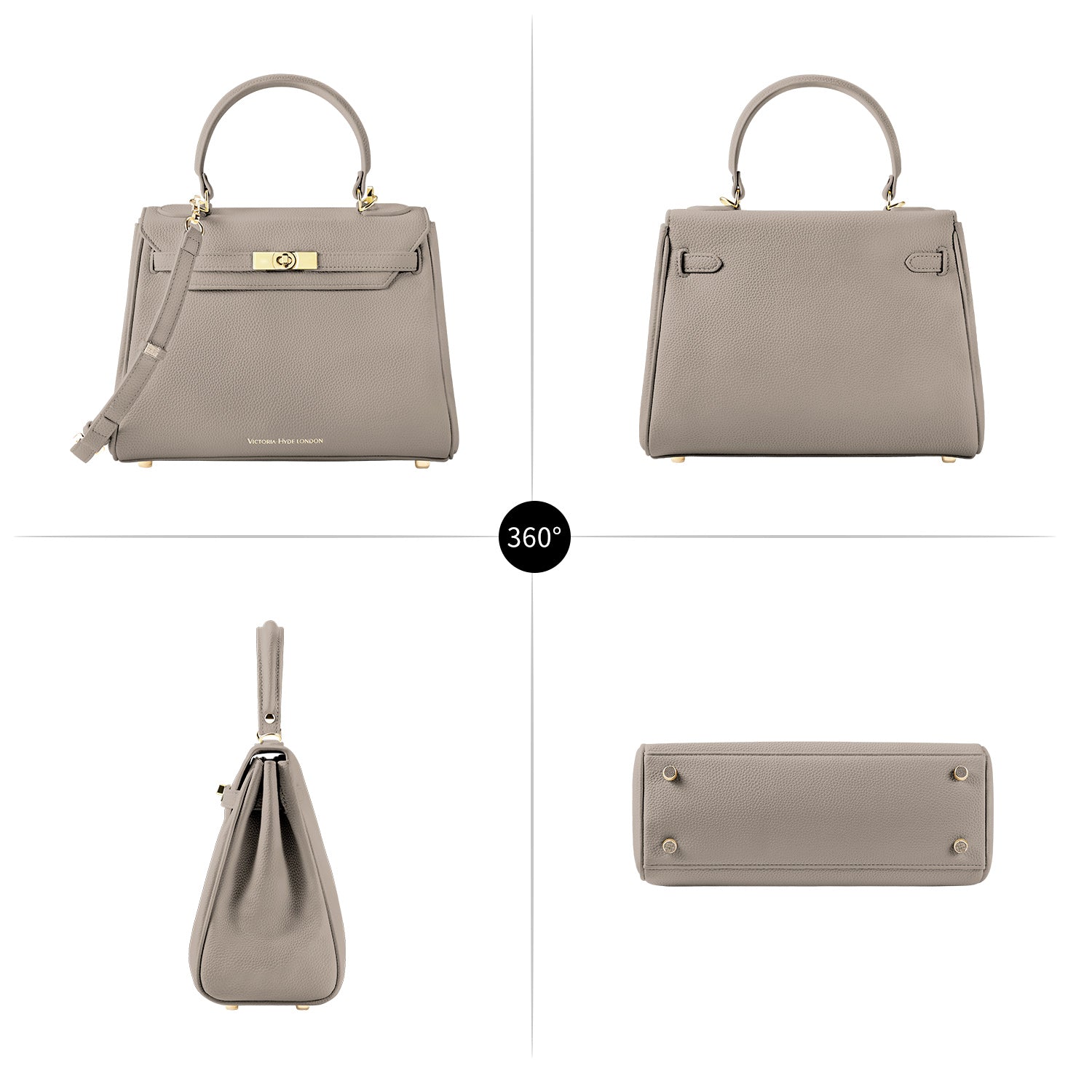 Handtasche Victoria in Nude
