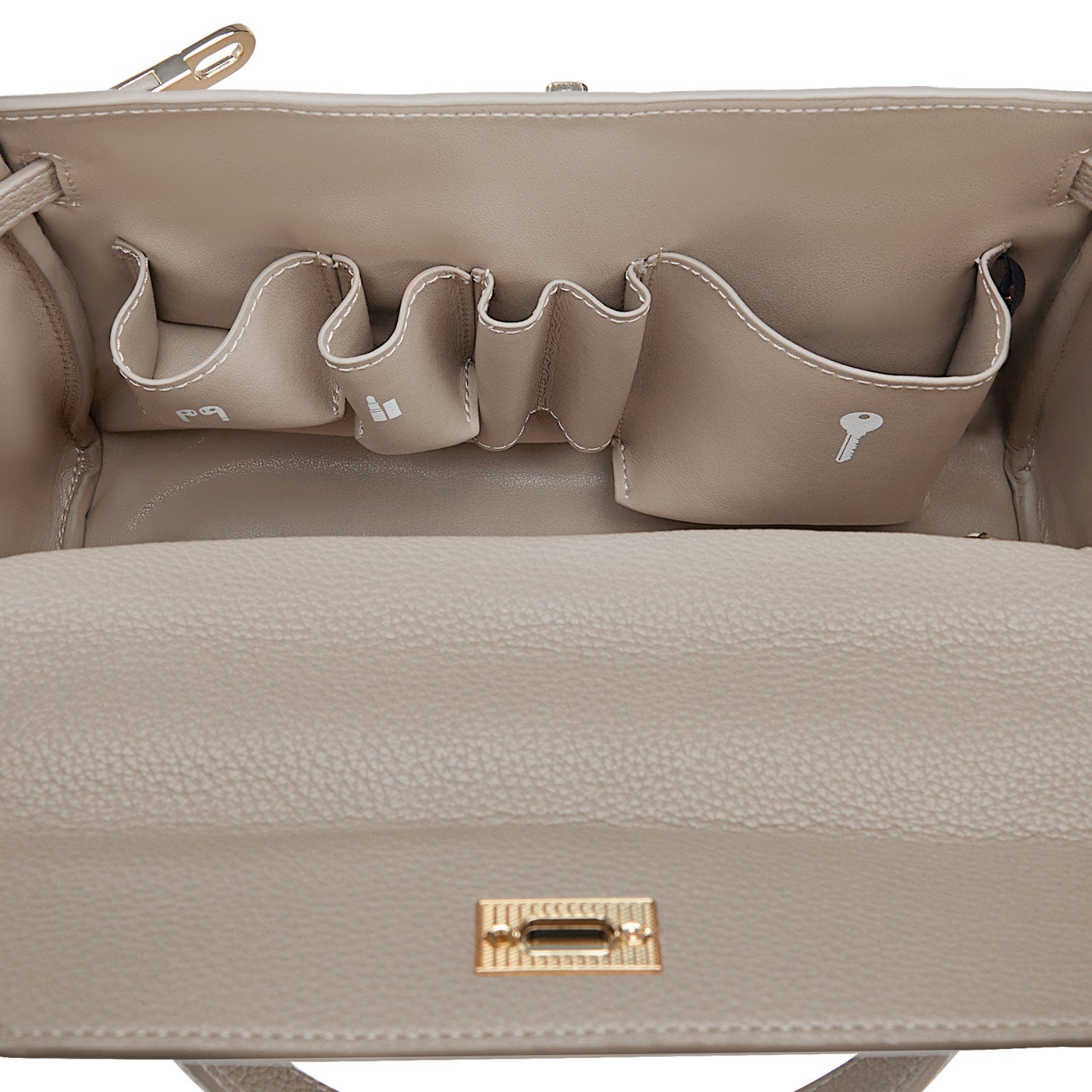 Handtasche Victoria in Nude