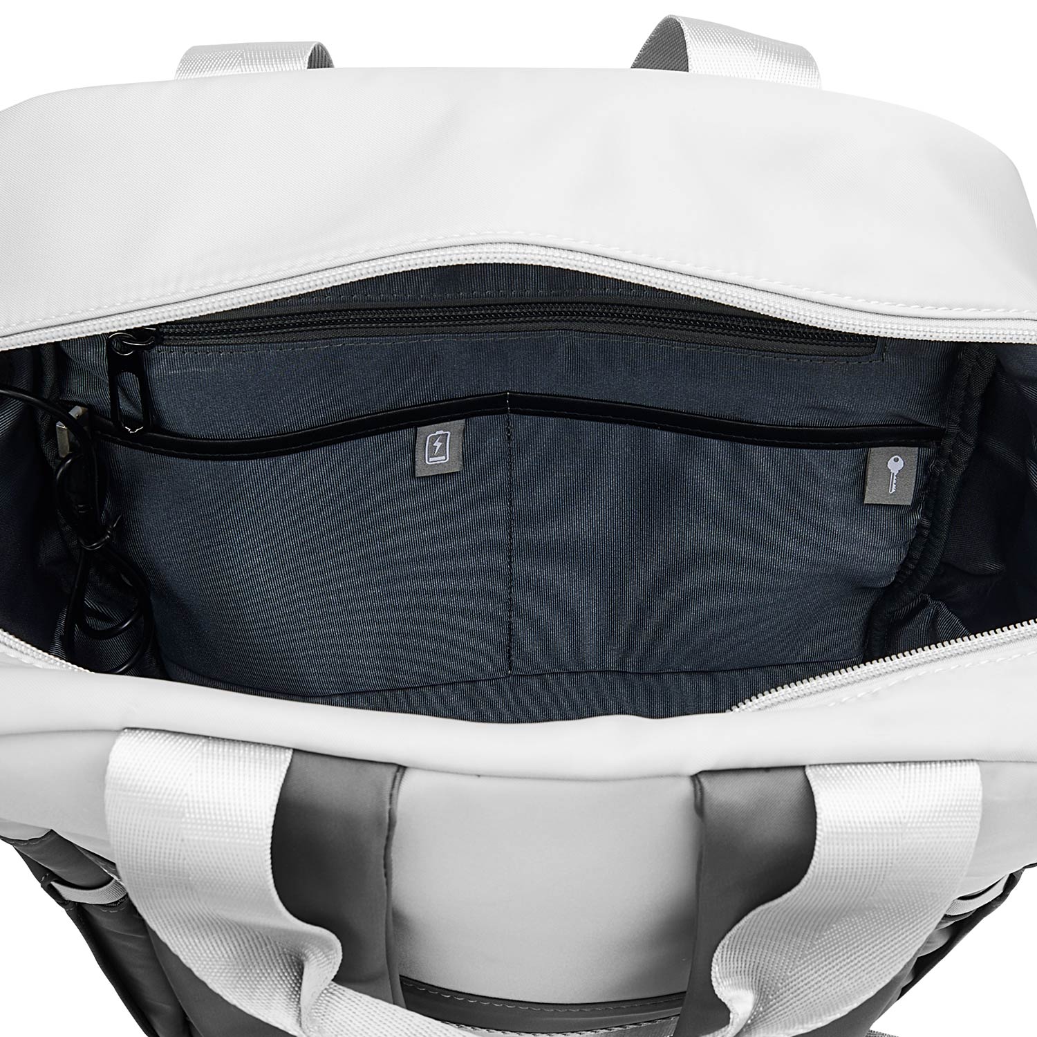 Rucksack Rowina in Dunkelgrau
