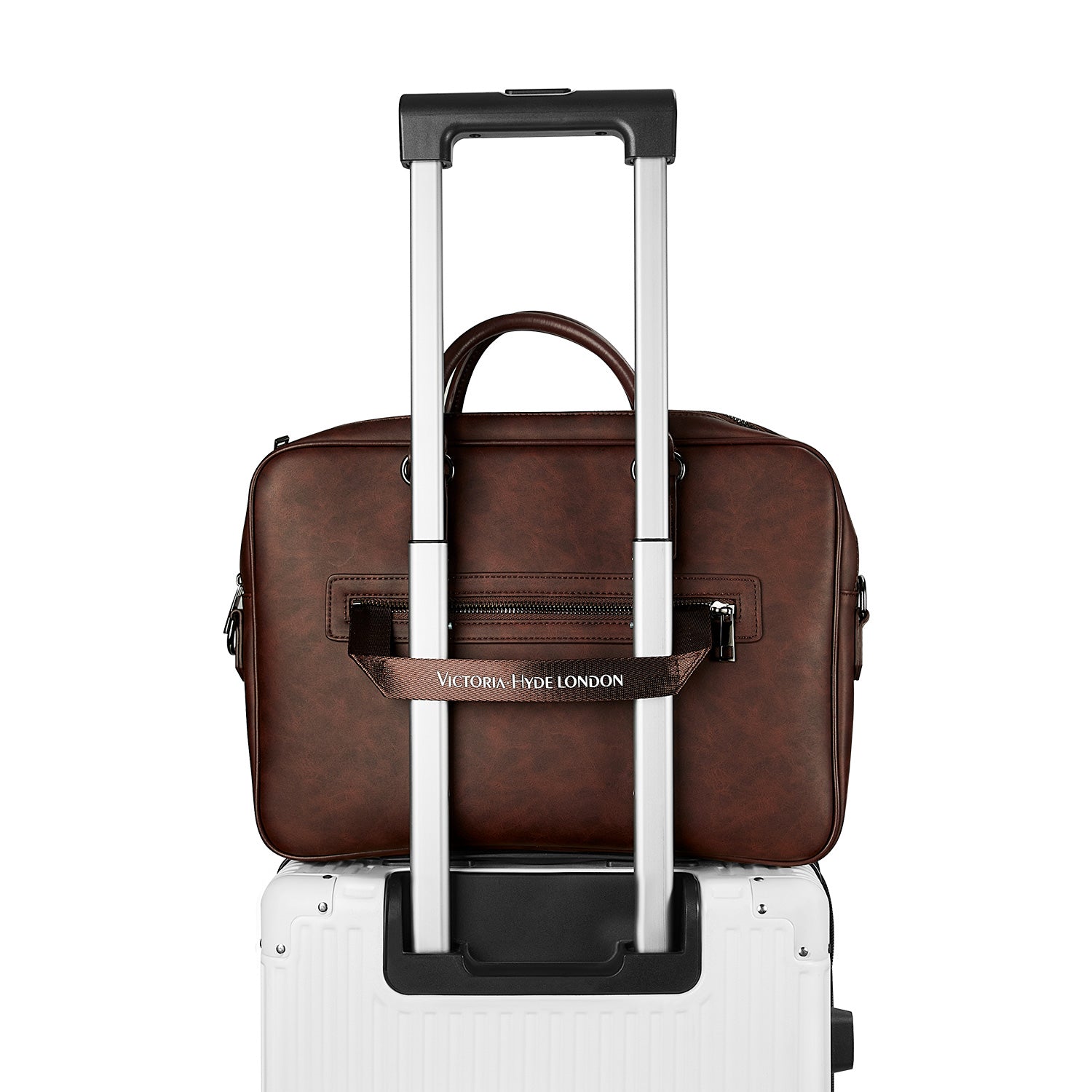 Business Bag Daniel in Dark Brown