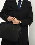 BUSINESS-Daniel Herren Business Umhängetasche Schwarz