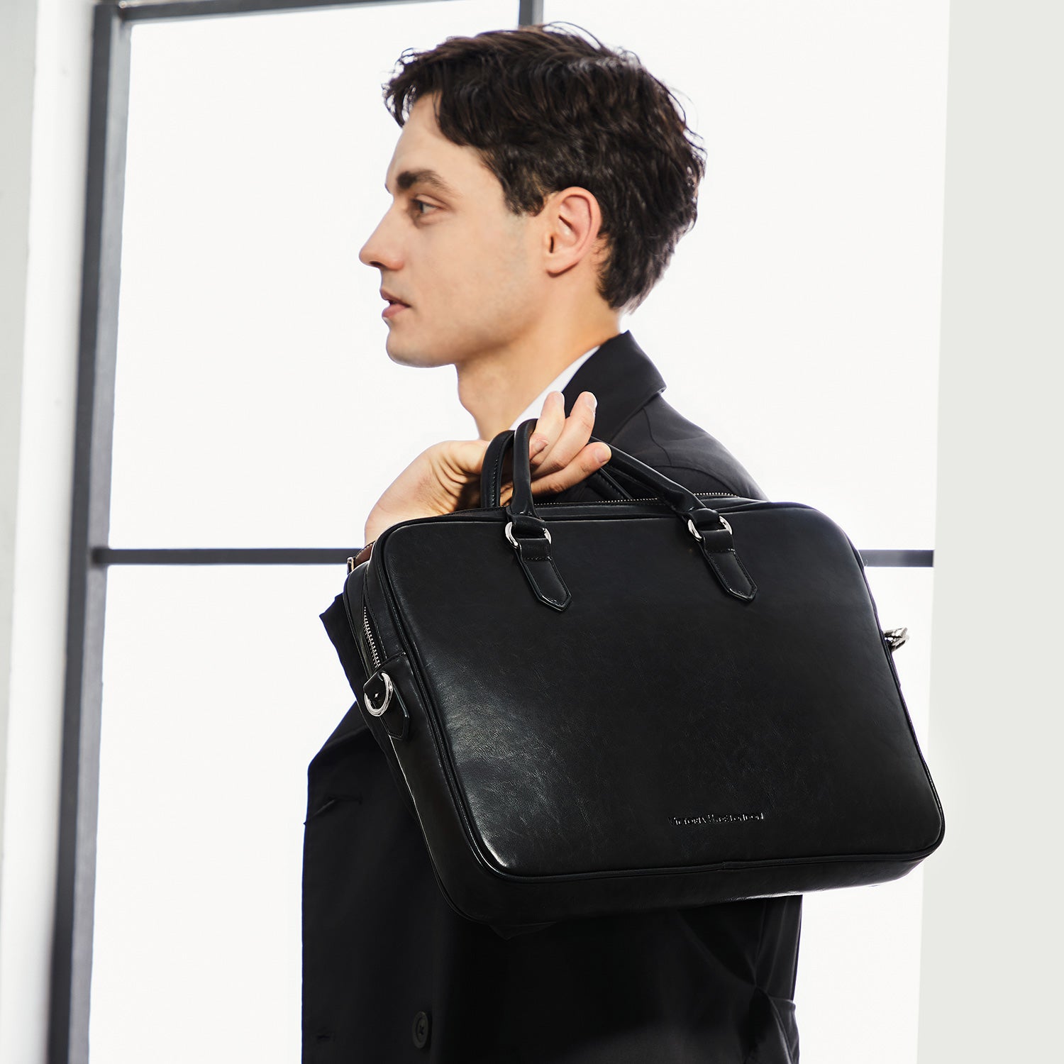 Business Bag Daniel in Black