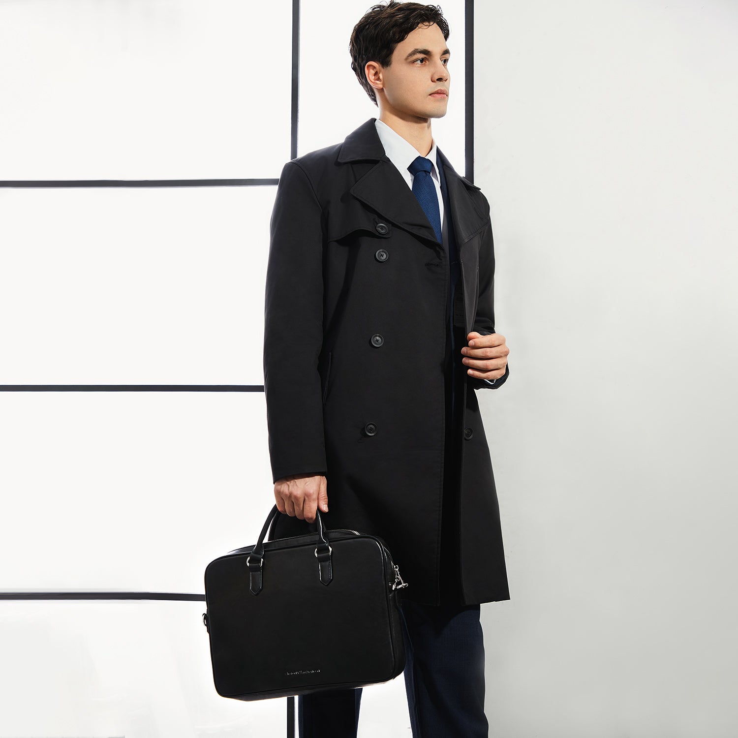 Business Bag Daniel in Black