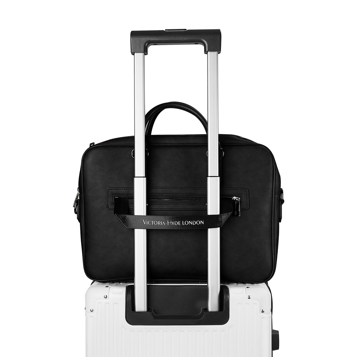 Business Bag Daniel in Black – Victoria Hyde London