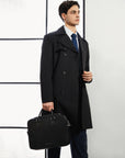 new work bag Daniel black men business bag laptop bag