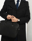 new work bag Daniel black men business bag laptop bag